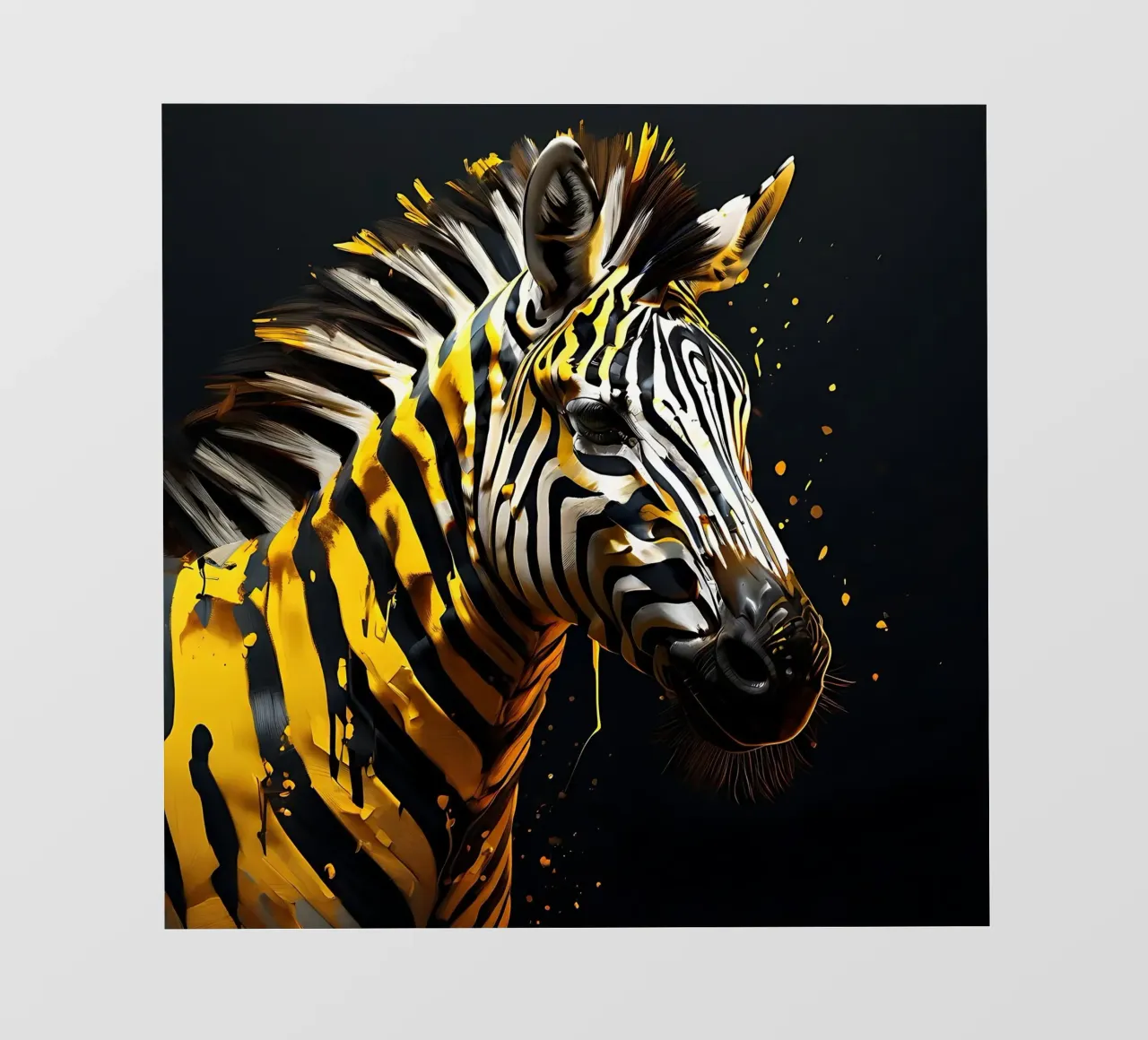 Stile_Zebra_G_1 pellicola backlit da Tierisch bunt by LK