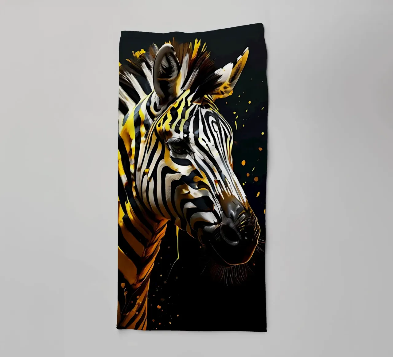 Stile_Zebra_G_1 asciugamano da bagno da Tierisch bunt by LK
