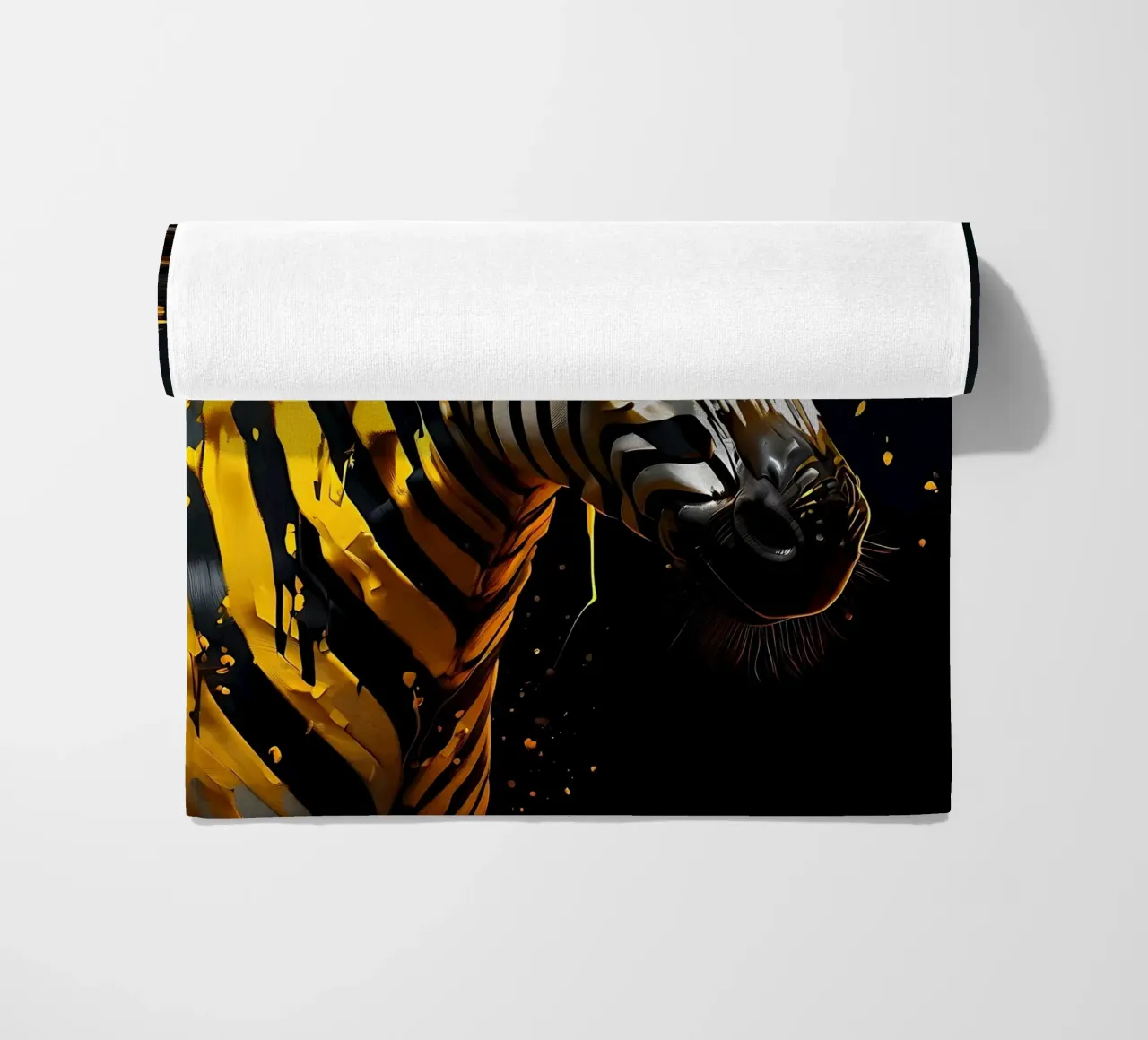 Stile_Zebra_G_1 telo mare da Tierisch bunt by LK
