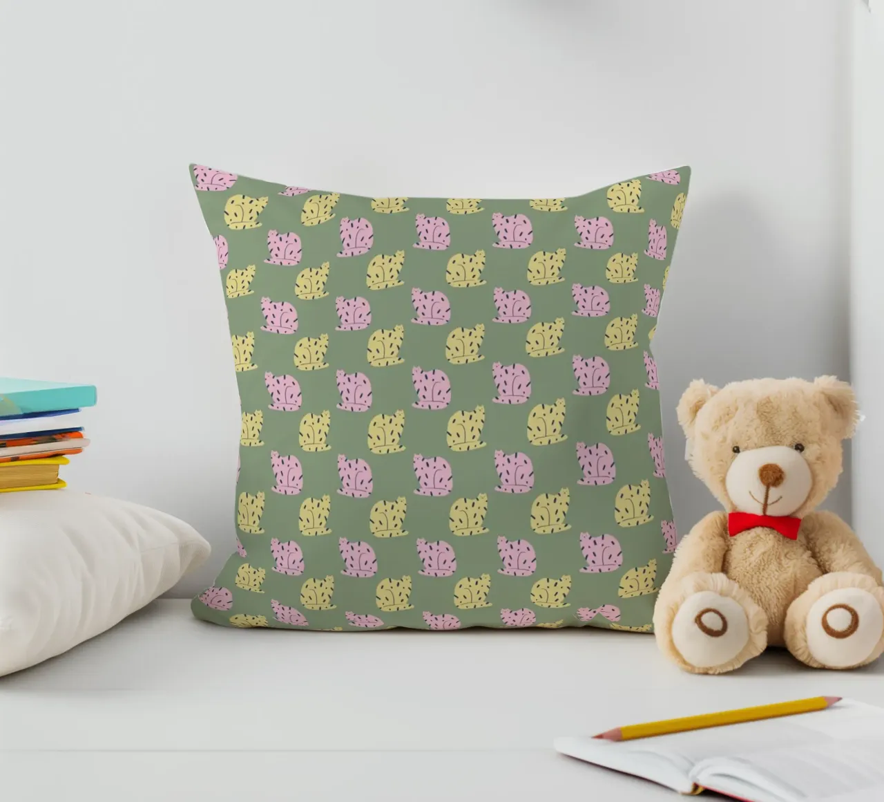 Tiger Pattern No 16 cuscino da treechild