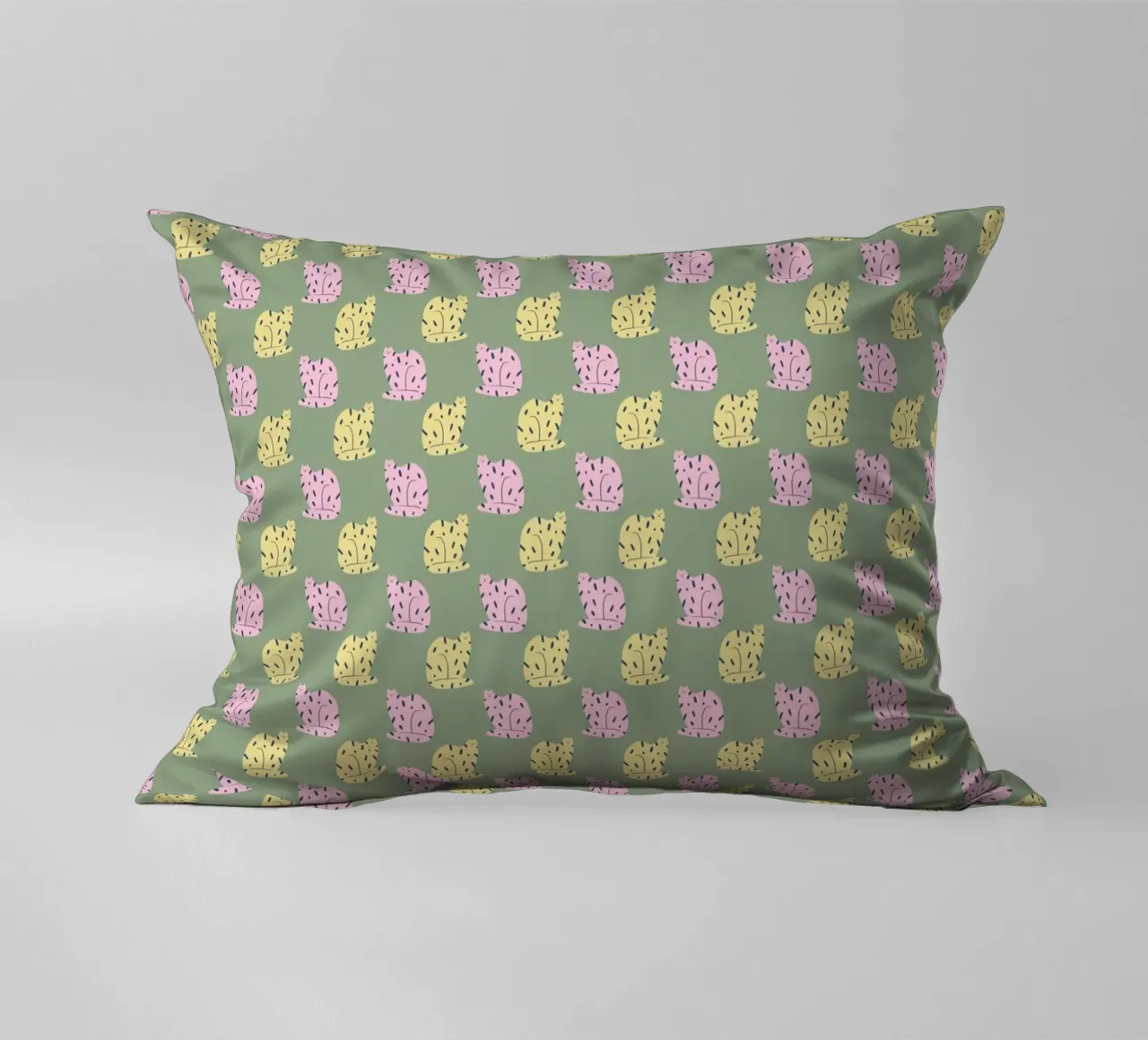 Tiger Pattern No 16 cuscino da treechild