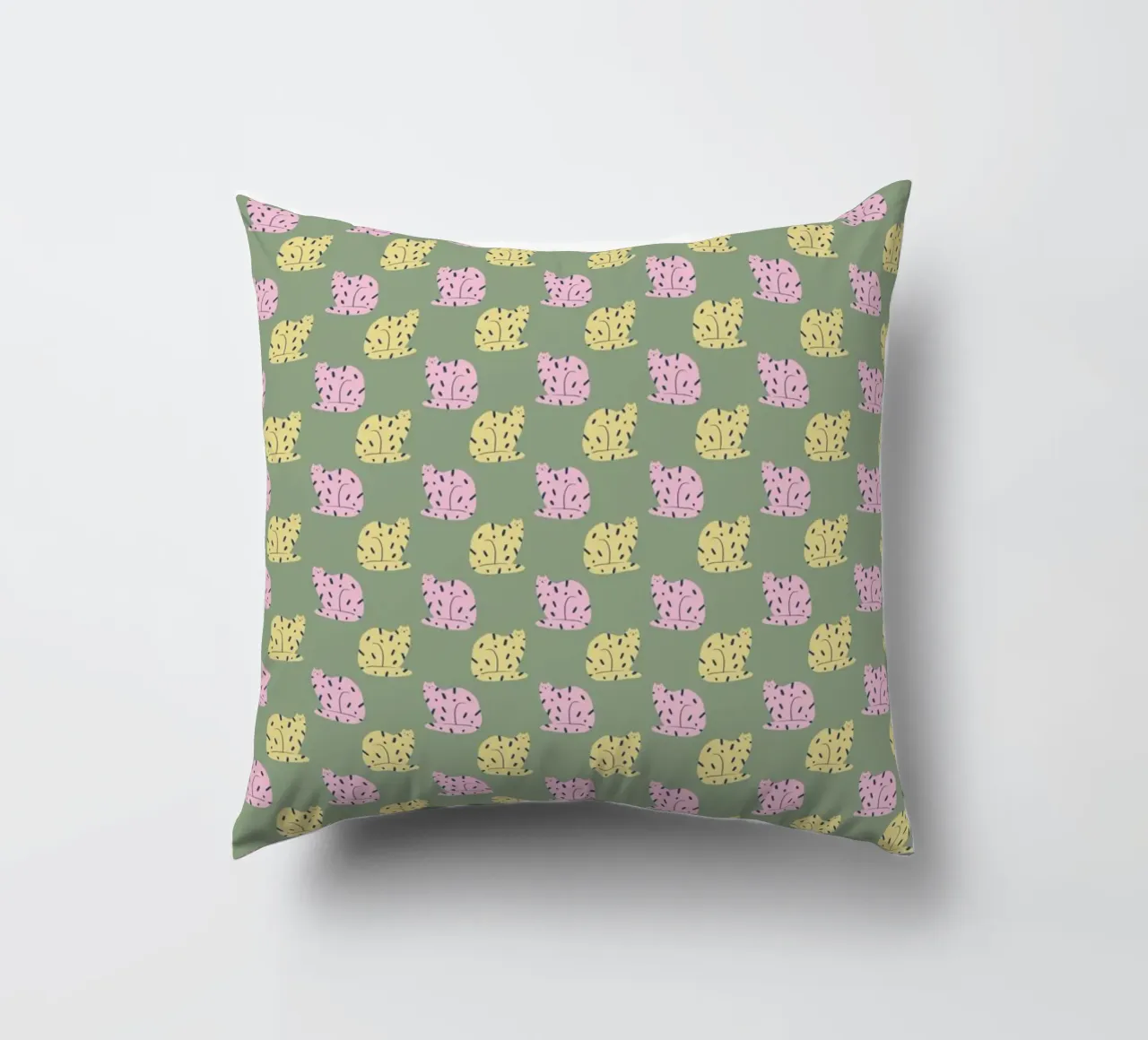 Tiger Pattern No 16 cuscino da treechild