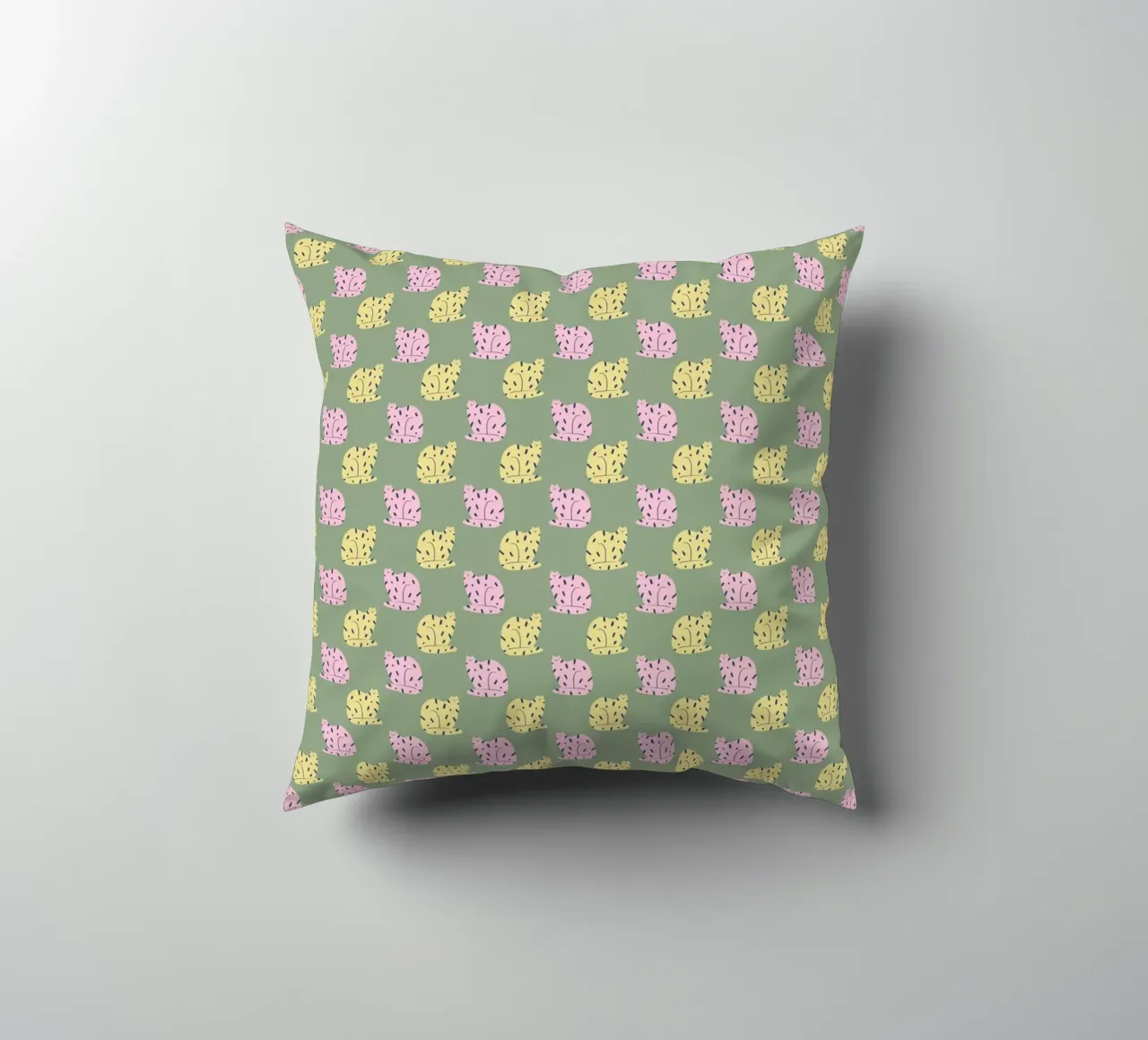 Tiger Pattern No 16 cuscino da treechild