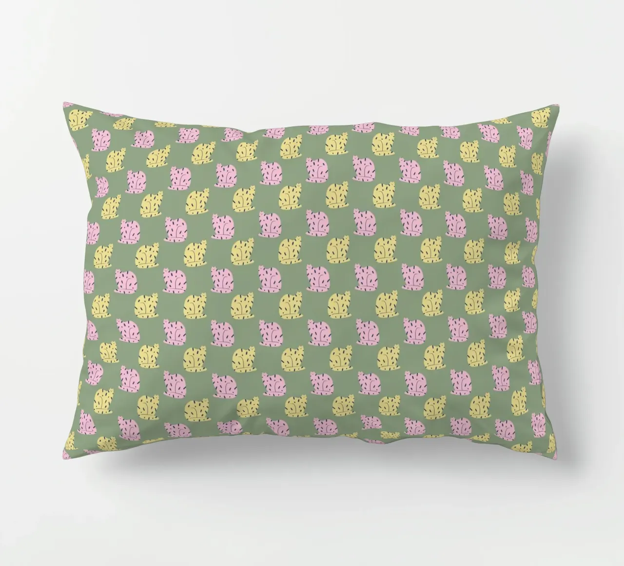 Tiger Pattern No 16 cuscino da treechild