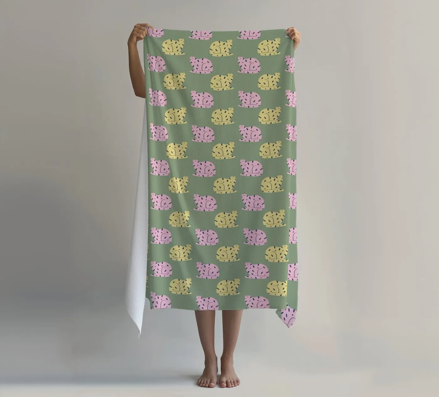 Tiger Pattern No 16 telo mare da treechild