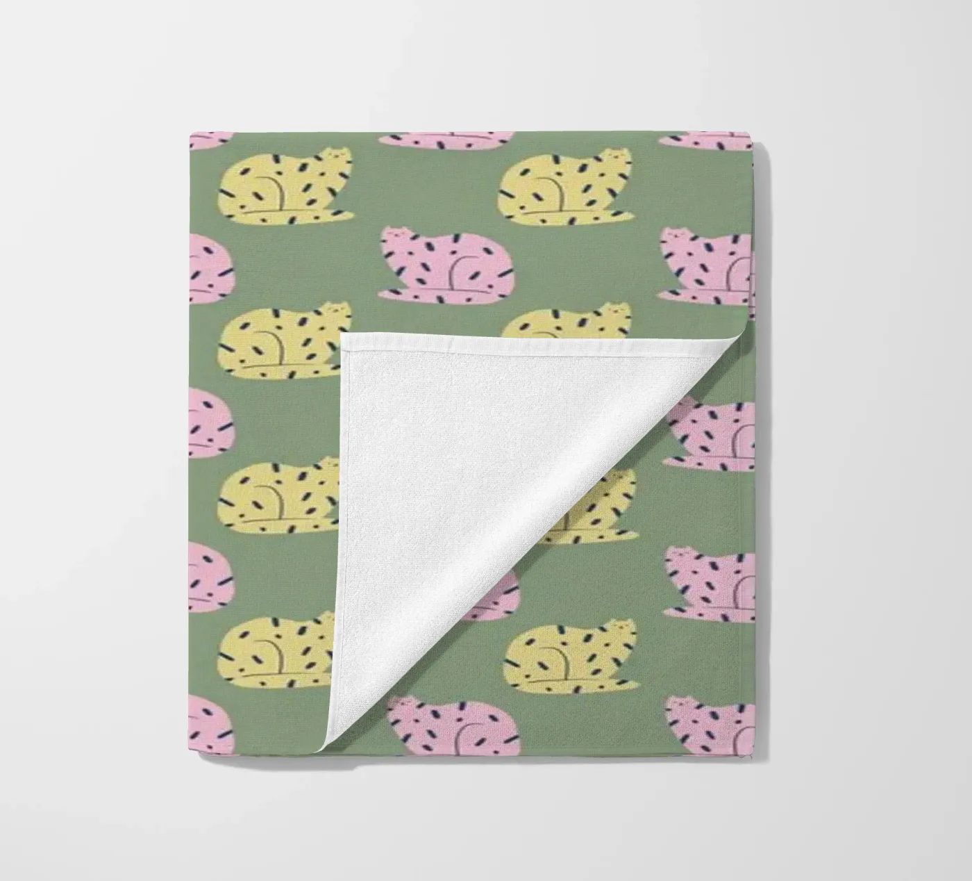 Tiger Pattern No 16 telo mare da treechild