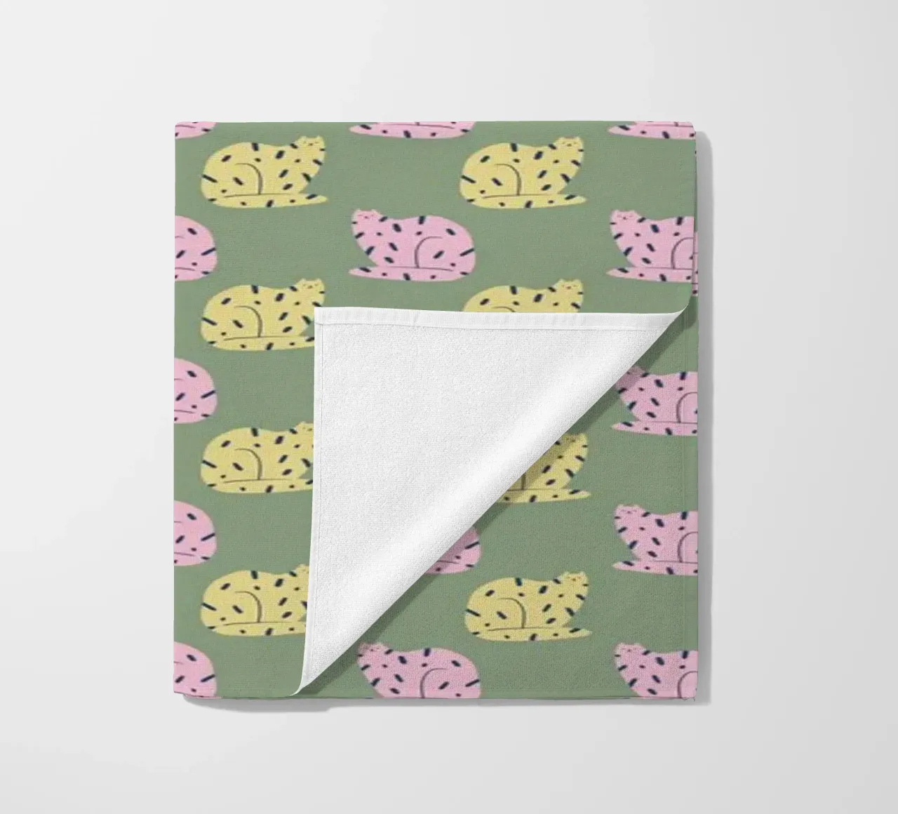 Tiger Pattern No 16 telo mare da treechild