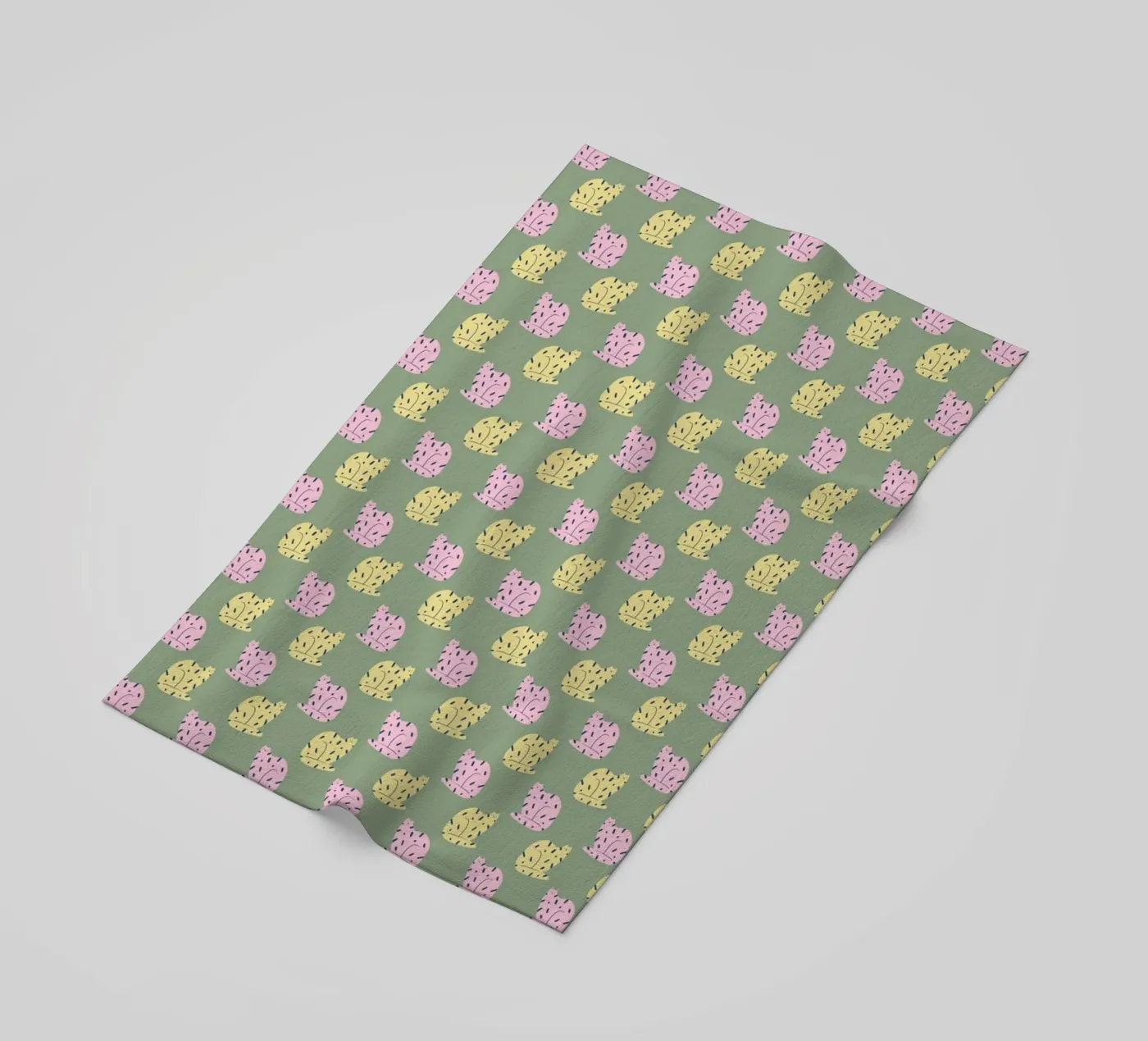 Tiger Pattern No 16 beach towel by treechild