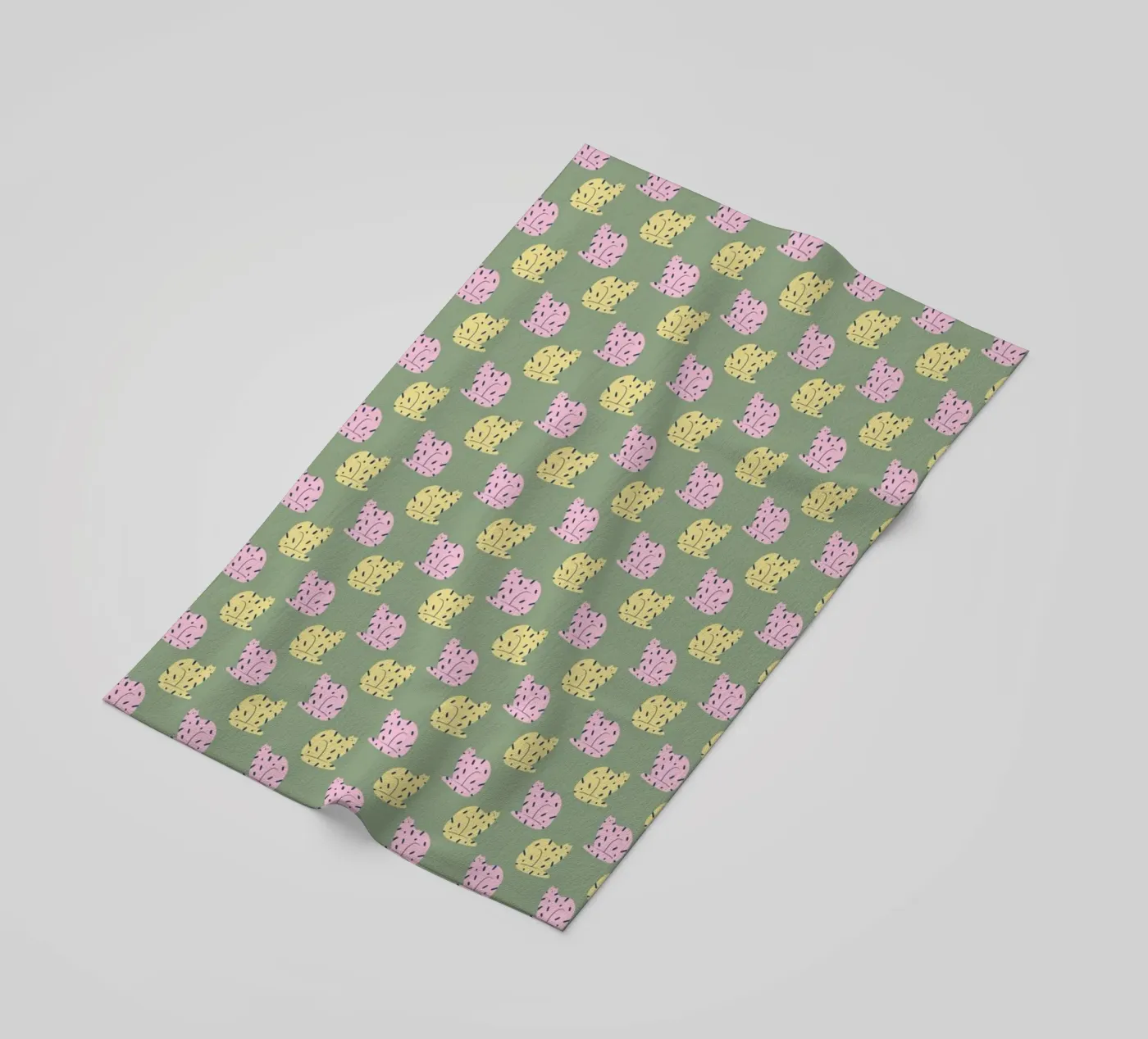 Tiger Pattern No 16 telo mare da treechild