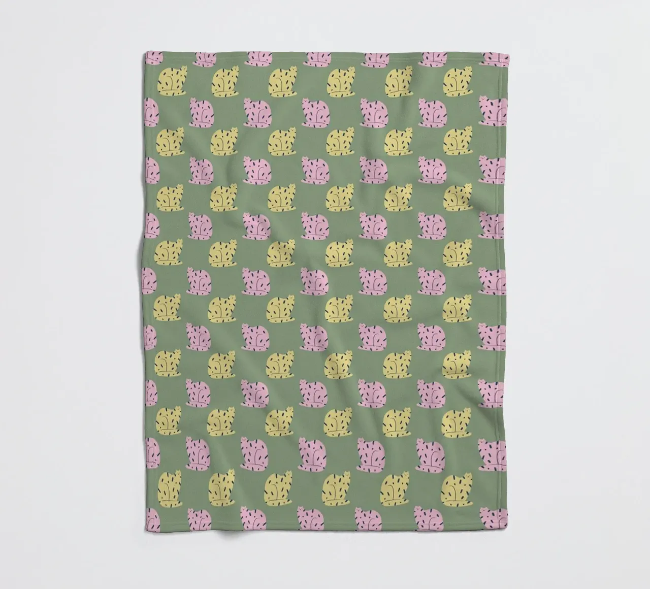 Tiger Pattern No 16 coperta in pile da treechild