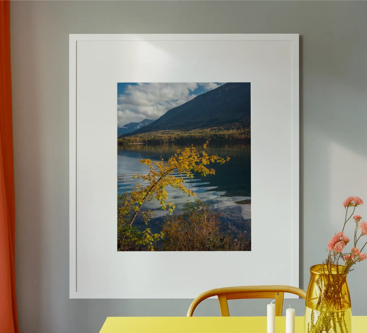 Sussurri di sentieri d'autunno poster da PhotoVibe Decor