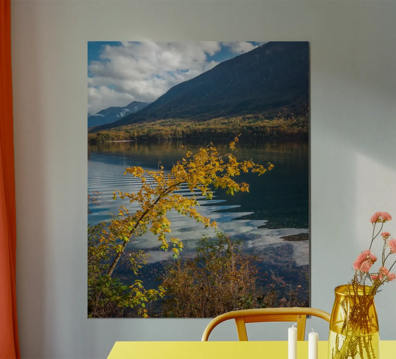 Sussurri di sentieri d'autunno poster da PhotoVibe Decor