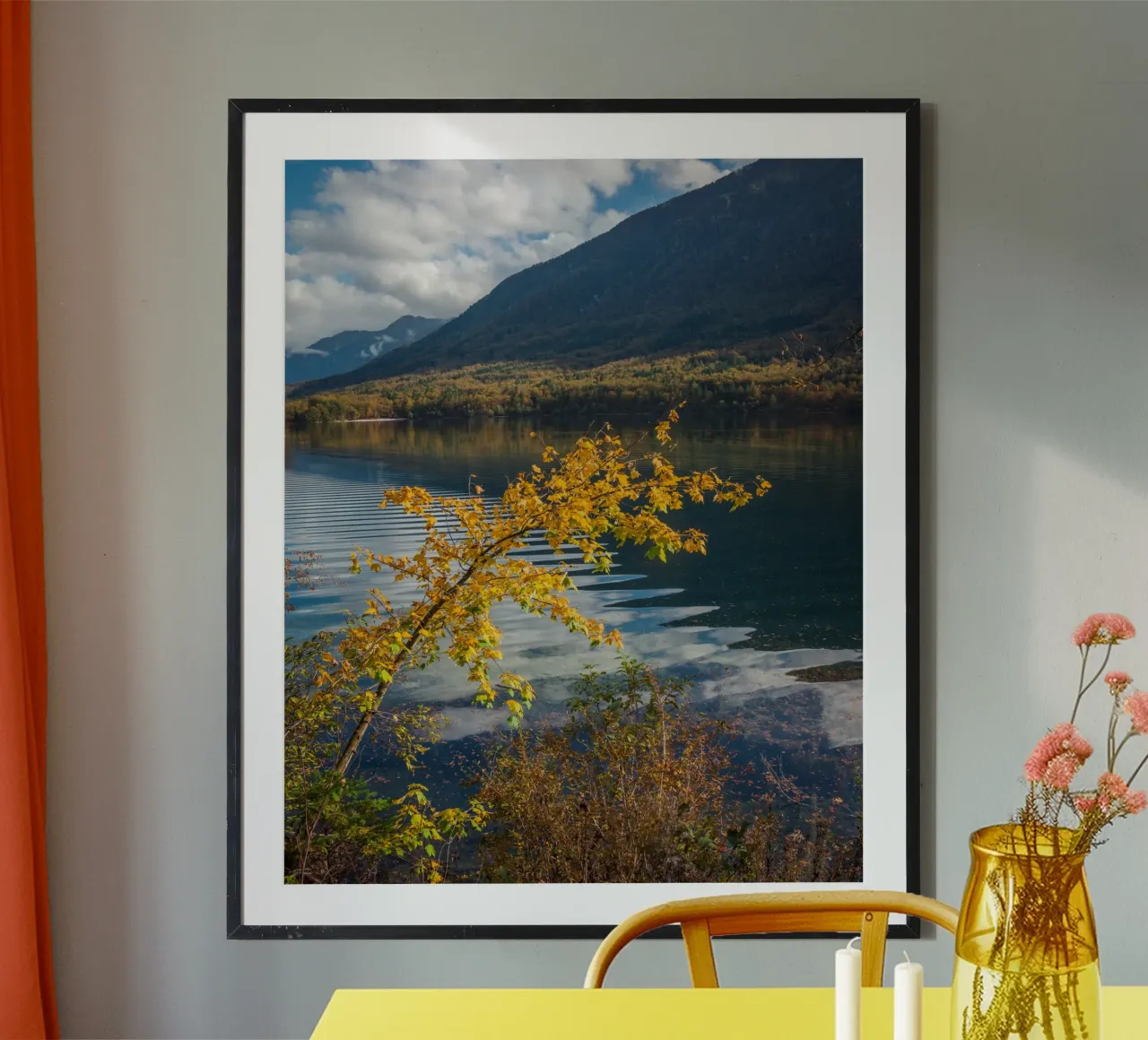 Sussurri di sentieri d'autunno poster da PhotoVibe Decor