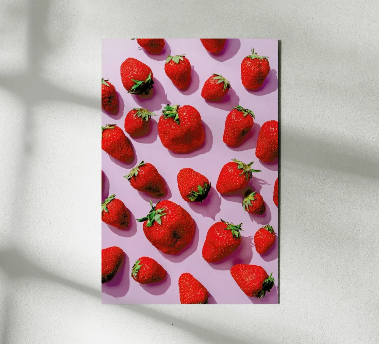 Erdbeeren Auf Pink pannello forex da Eat this