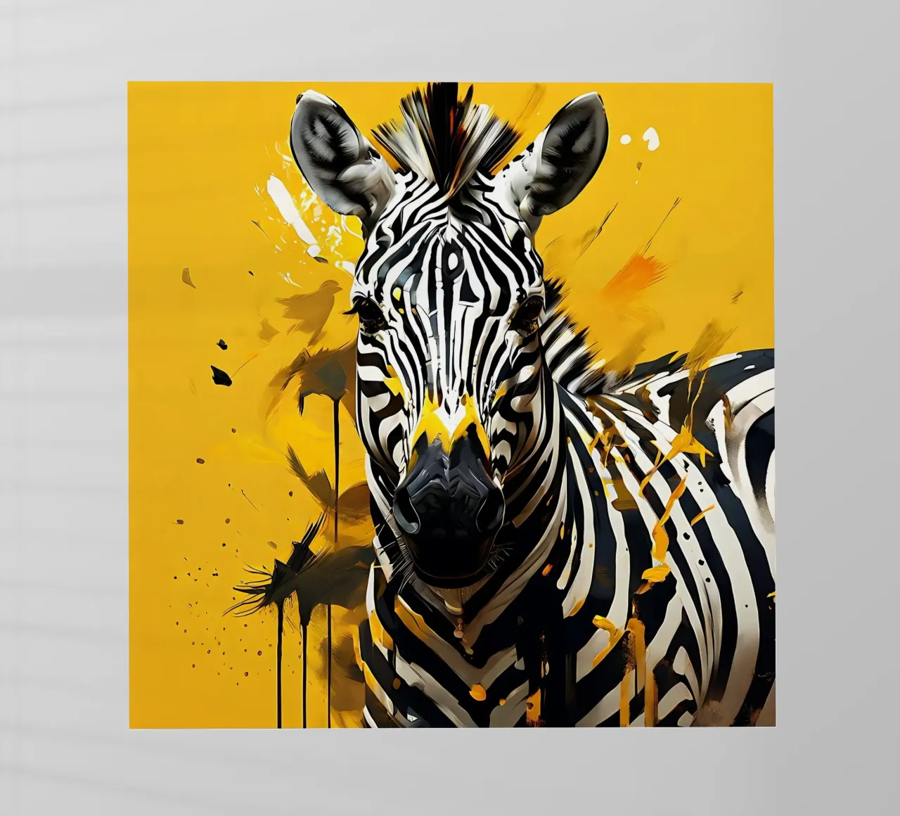Stile_Zebra_G_2 pellicola backlit da Tierisch bunt by LK