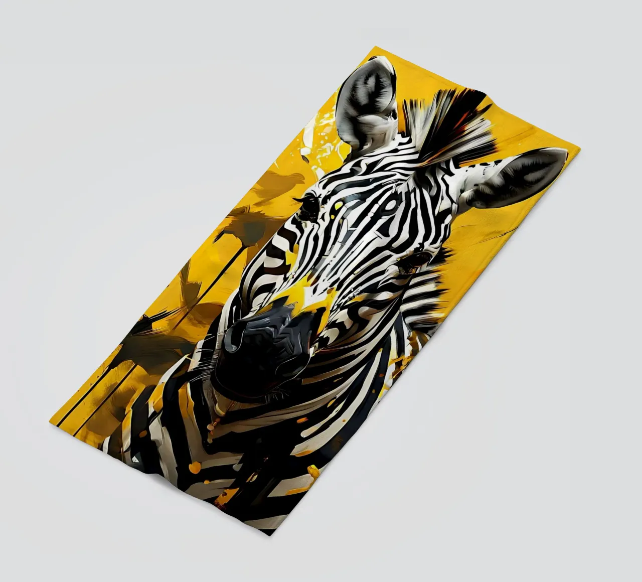 Stile_Zebra_G_2 telo mare da Tierisch bunt by LK