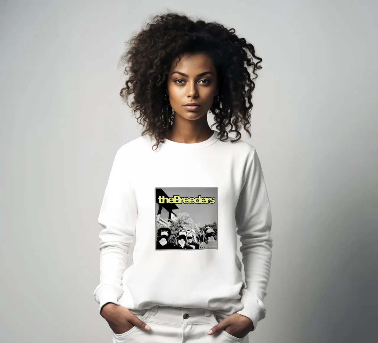Classic Style The Breeders sweatshirt by SlofarArt