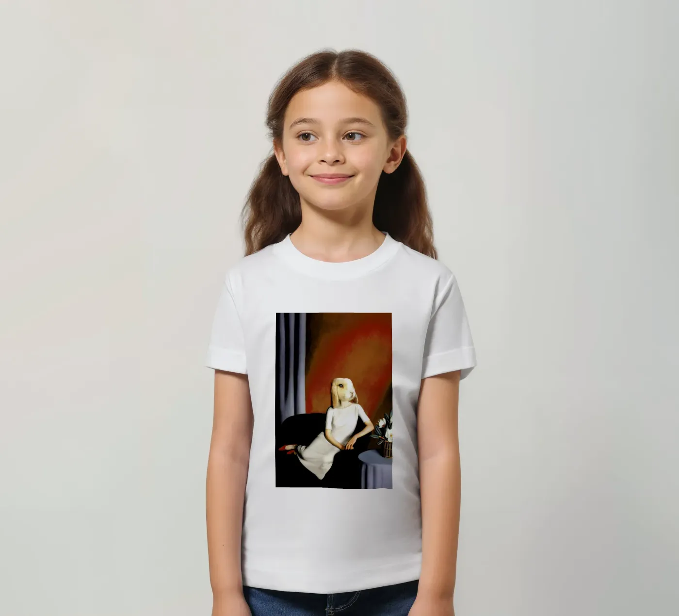 Lori t-shirt bambini da Tein Lucasson