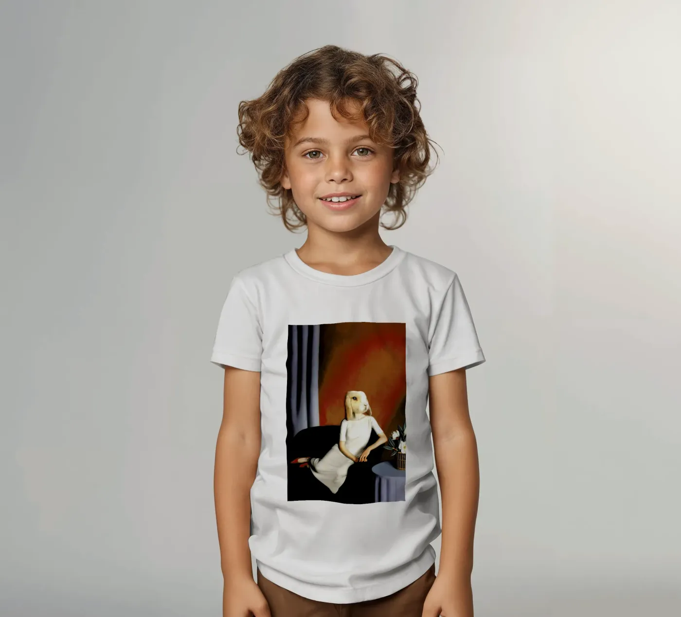 Lori t-shirt bambini da Tein Lucasson