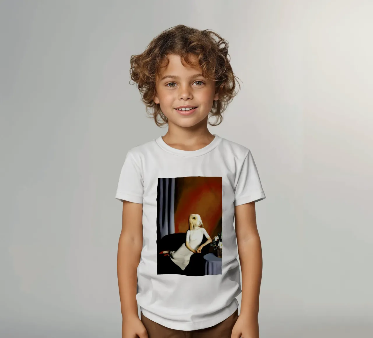 Lori t-shirt enfant de Tein Lucasson