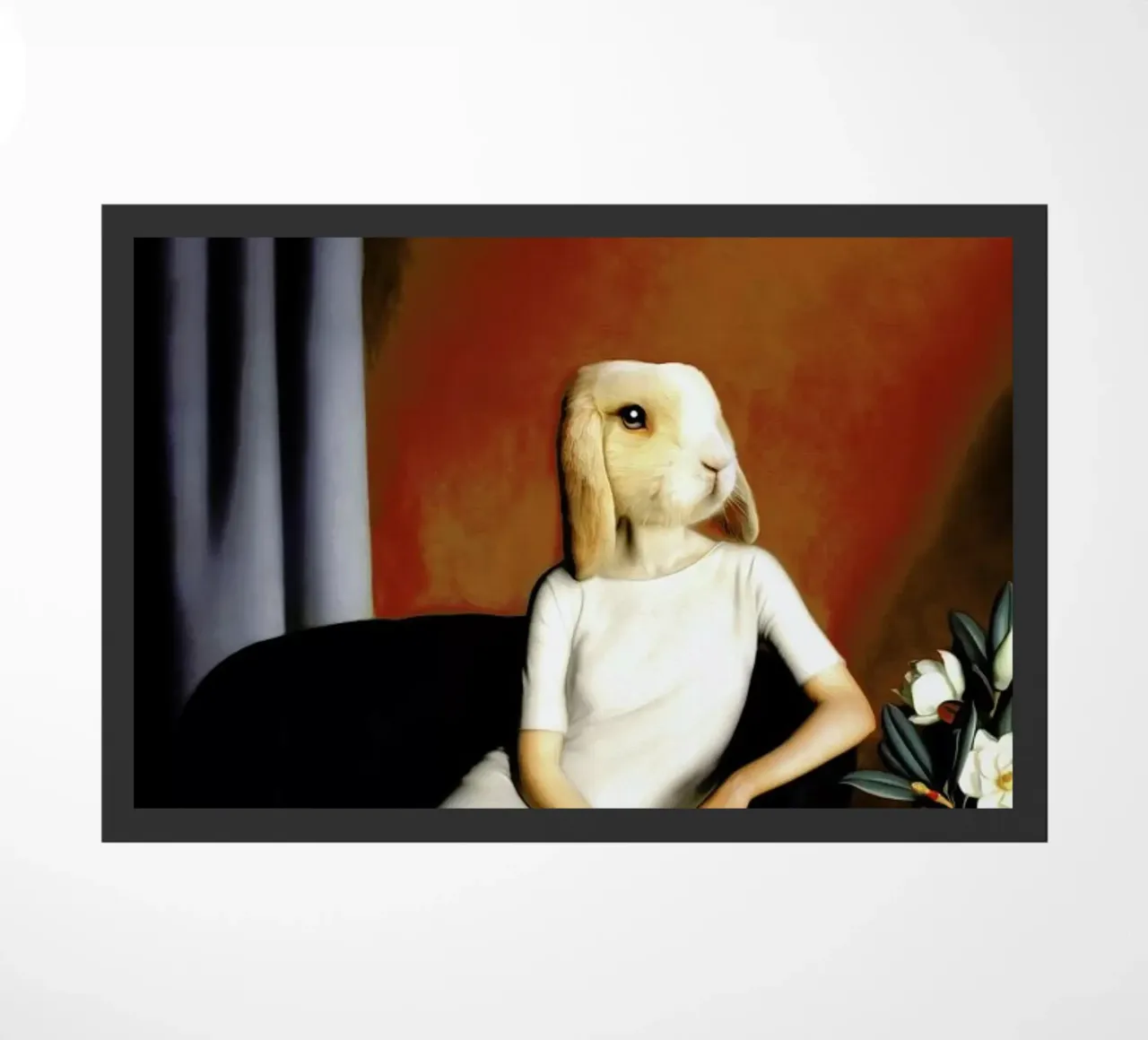 Lori doormat by Tein Lucasson