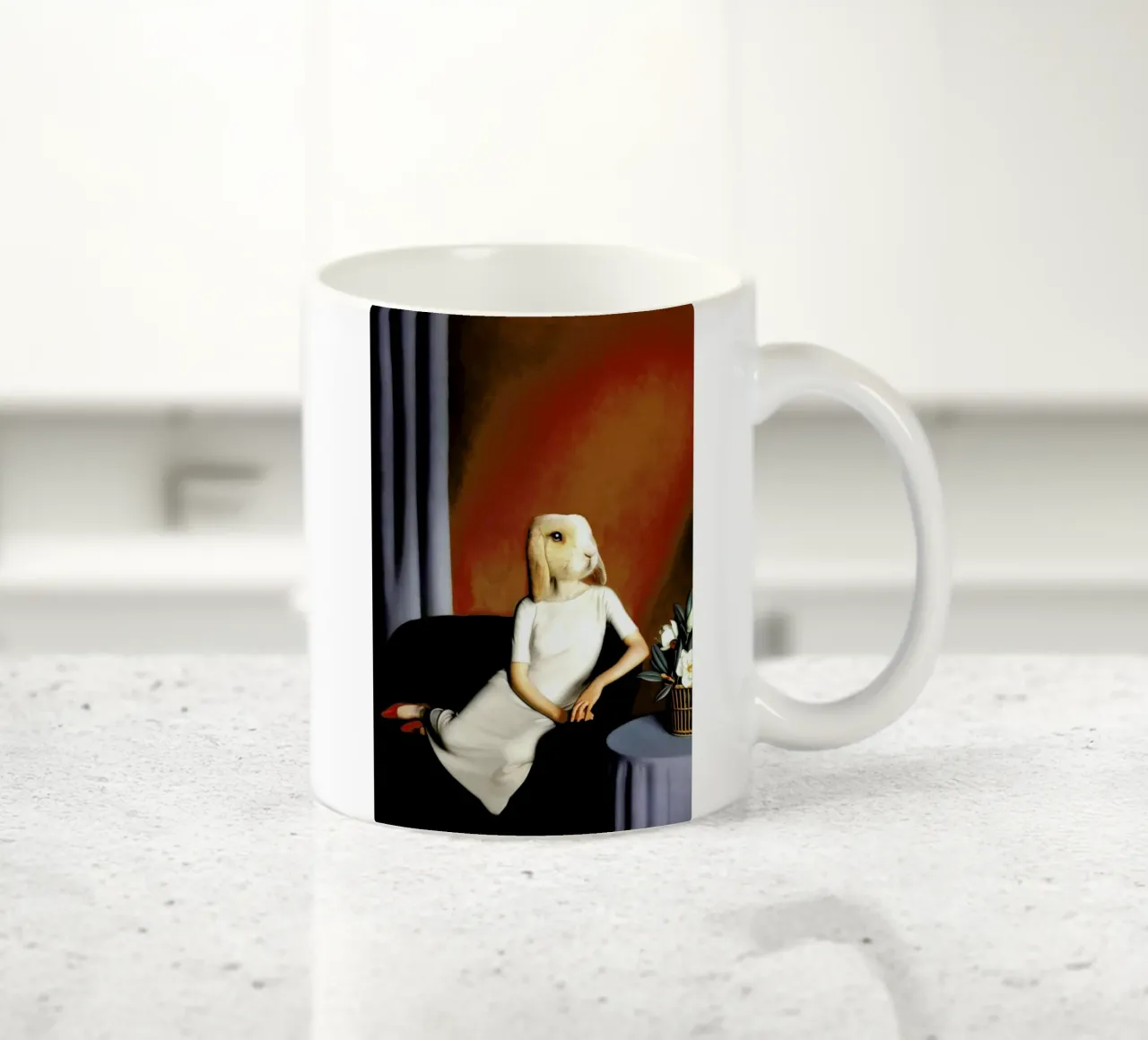 Lori tazza in ceramica da Tein Lucasson