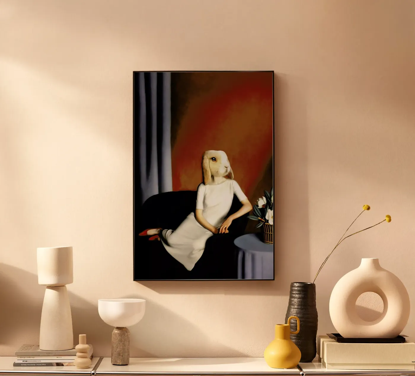 Lori Acryl-Glas von Tein Lucasson