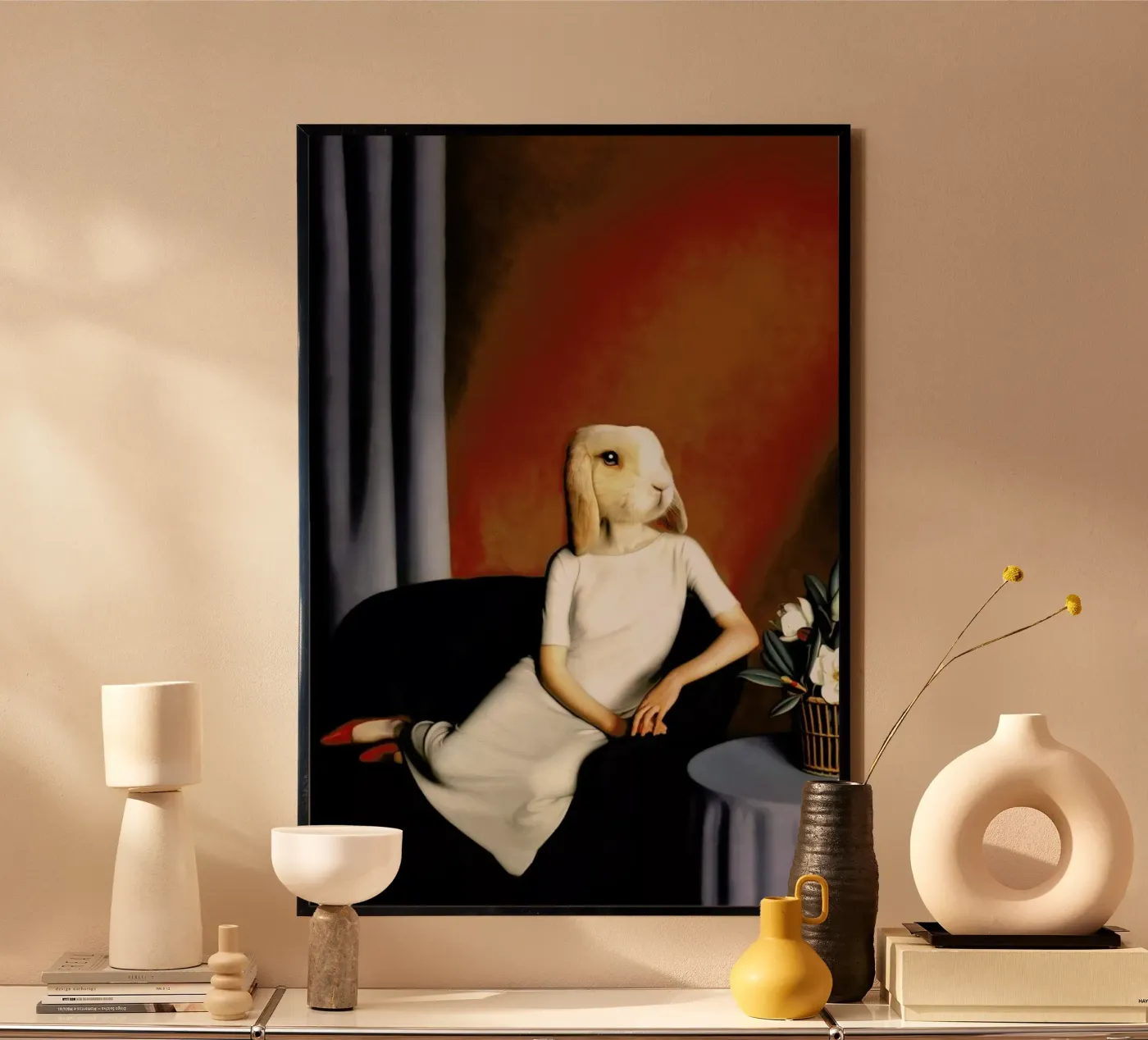 Lori poster van Tein Lucasson