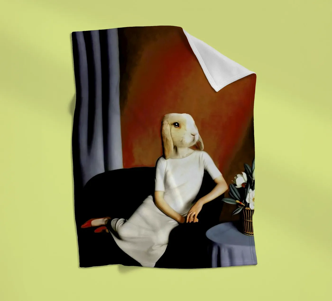 Lori fleecedeken van Tein Lucasson