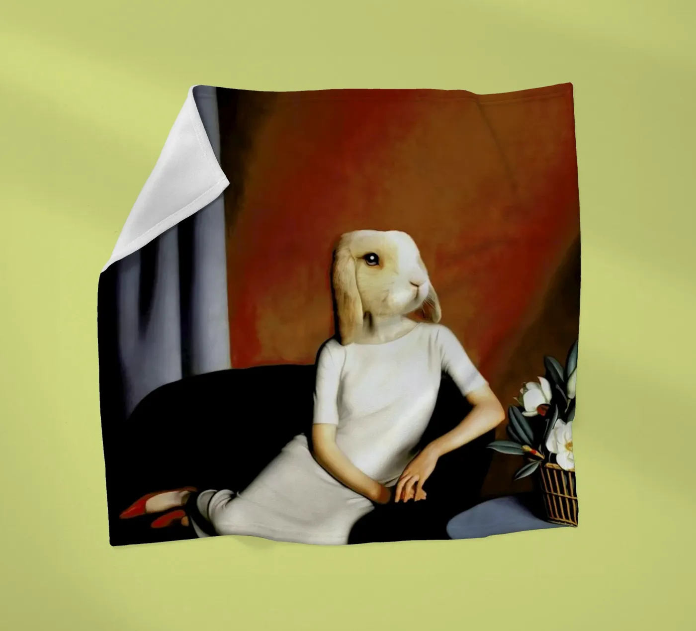 Lori fleecedeken van Tein Lucasson