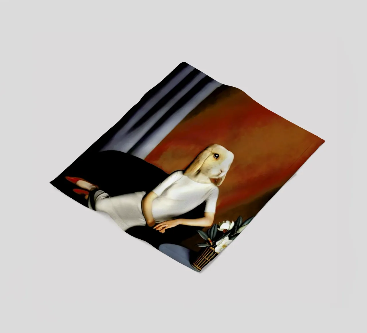 Lori Fleecedecke von Tein Lucasson