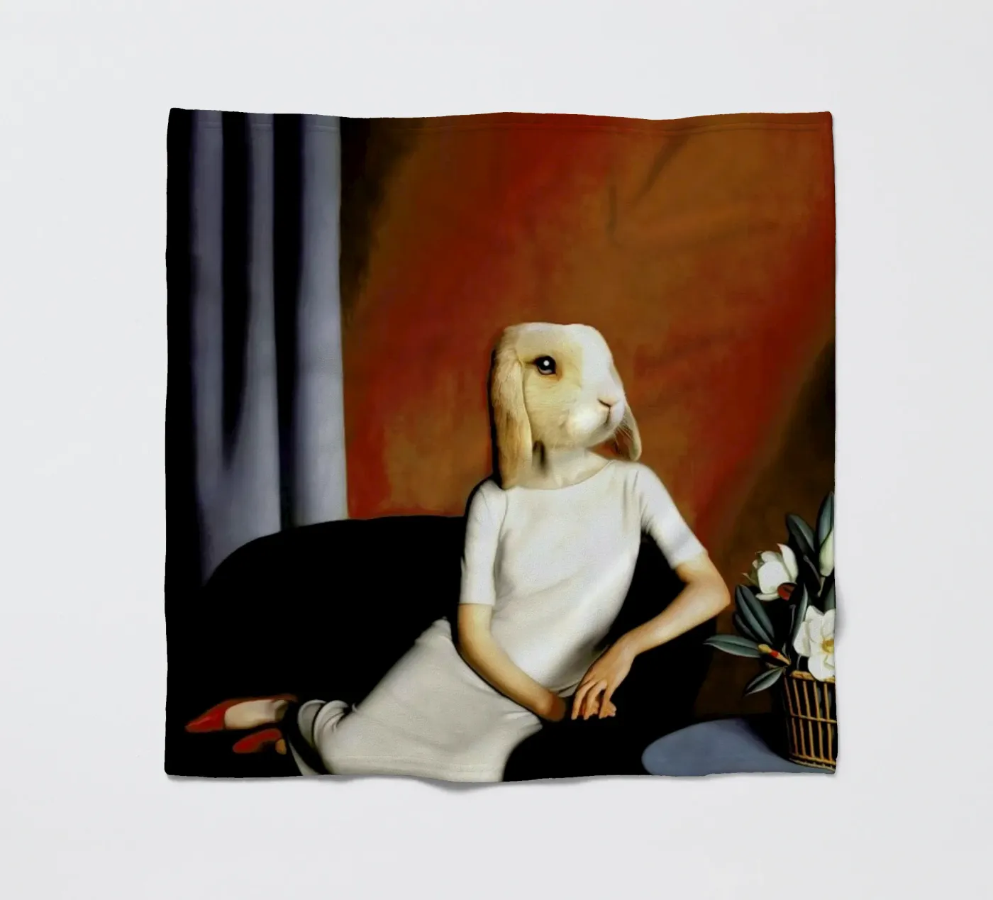 Lori fleecedeken van Tein Lucasson