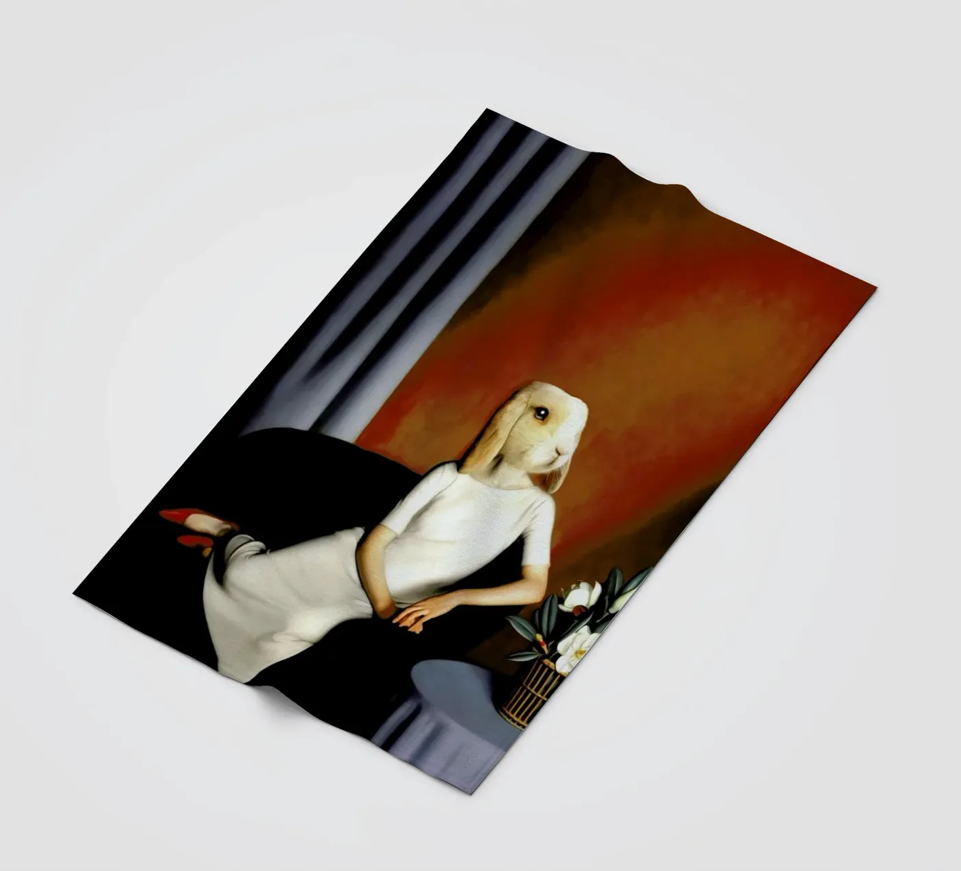 Lori fleecedeken van Tein Lucasson