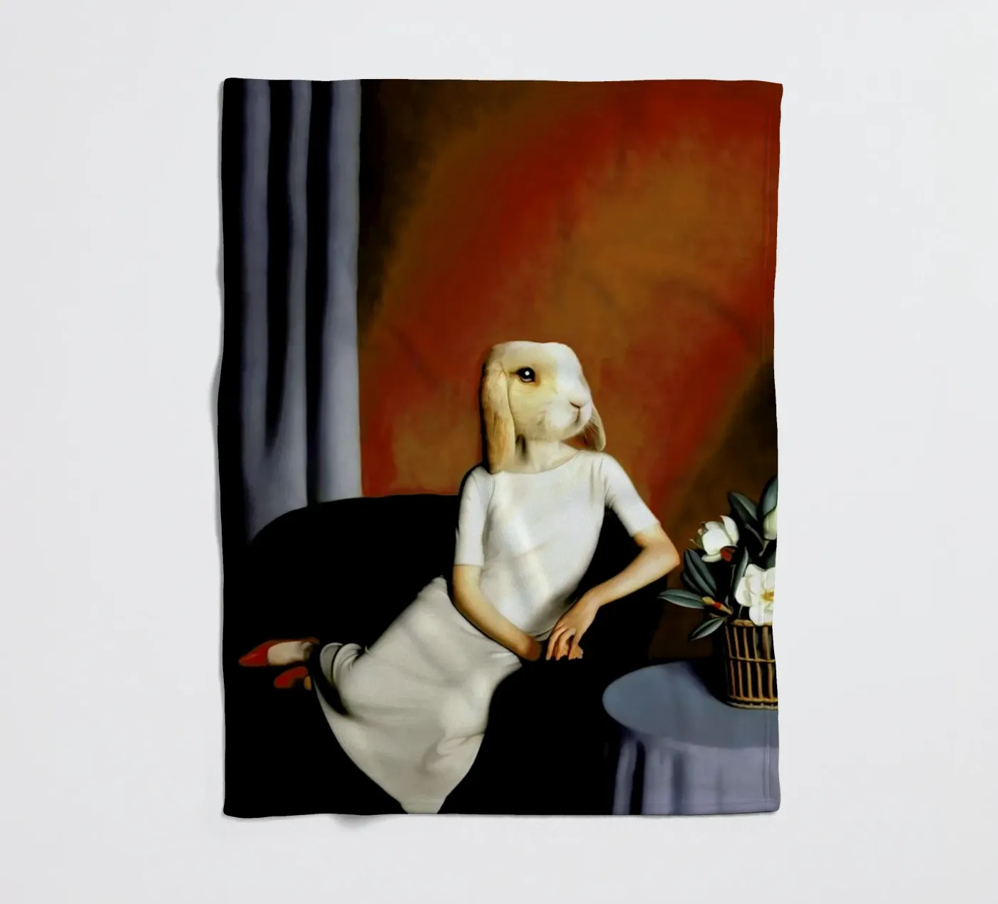 Lori fleecedeken van Tein Lucasson