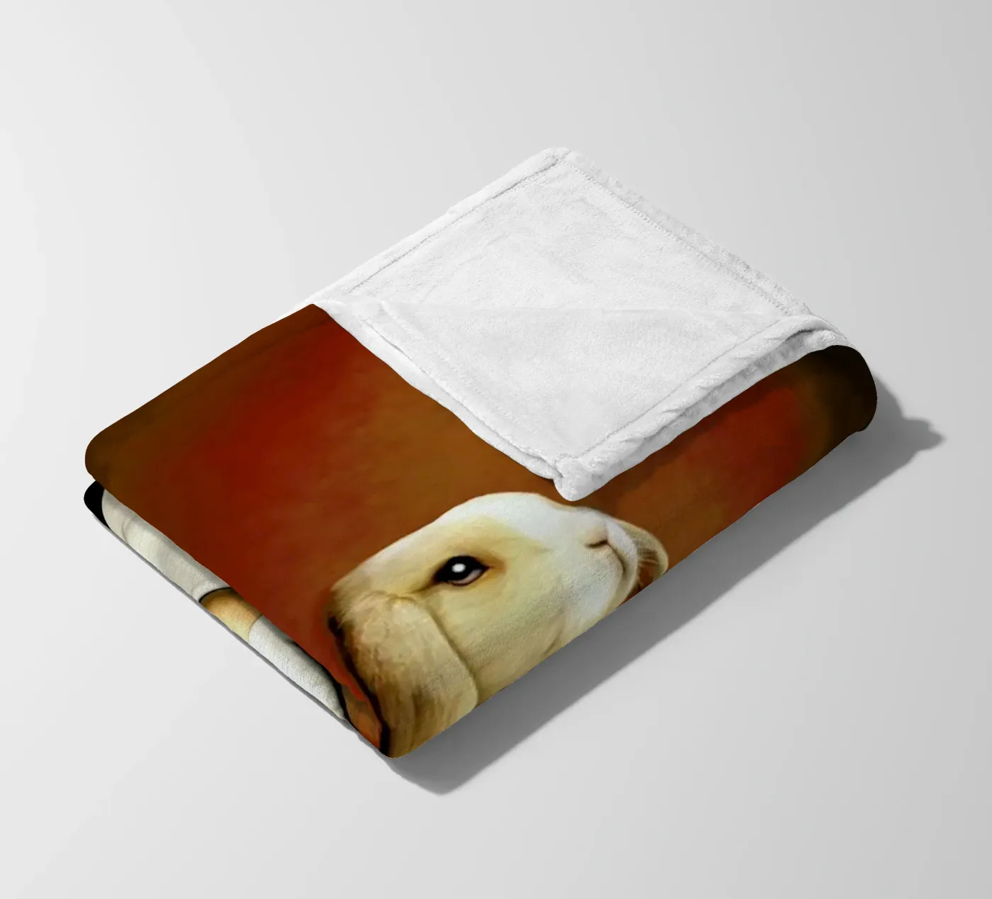 Lori fleecedeken van Tein Lucasson