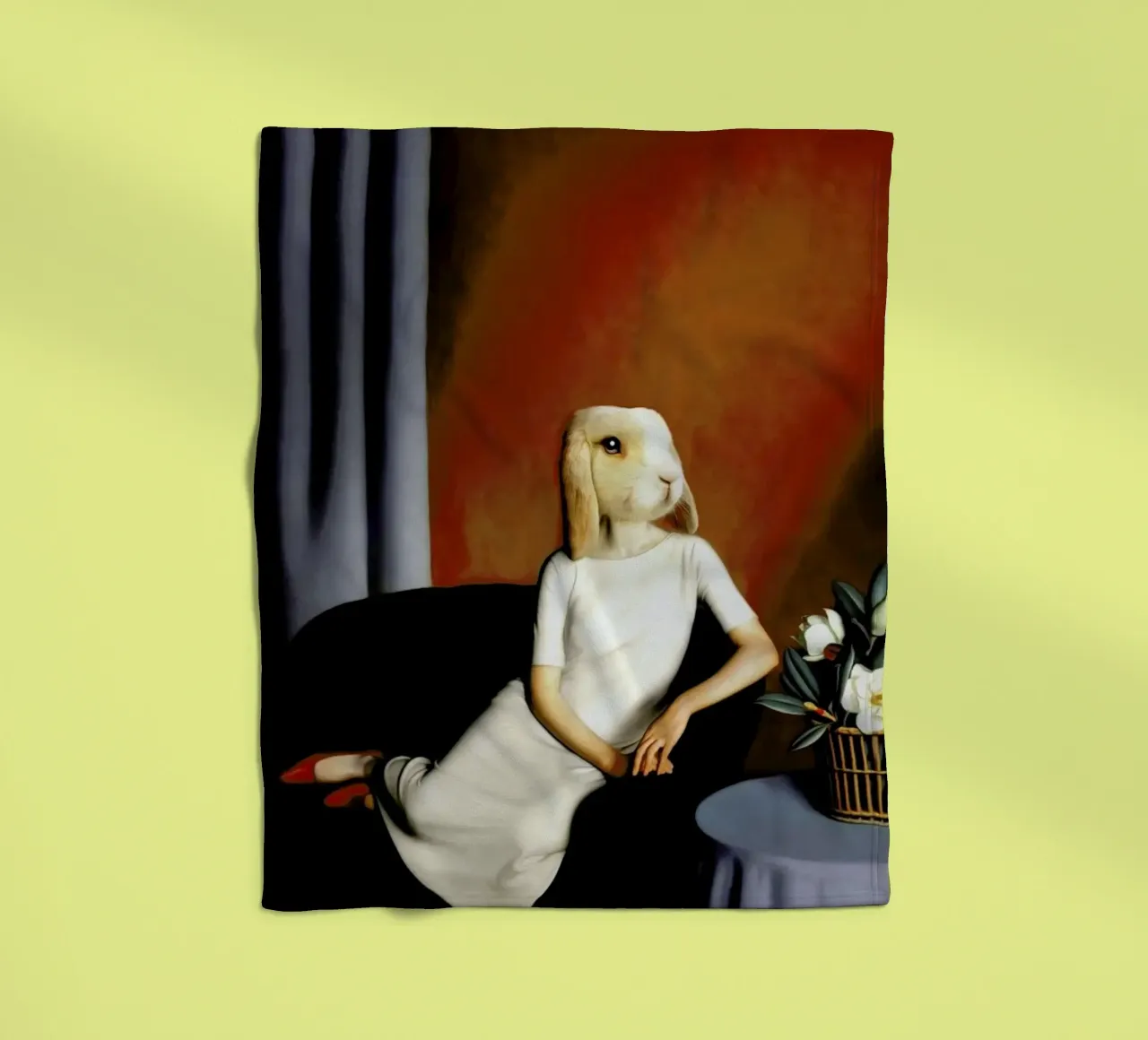 Lori Fleecedecke von Tein Lucasson