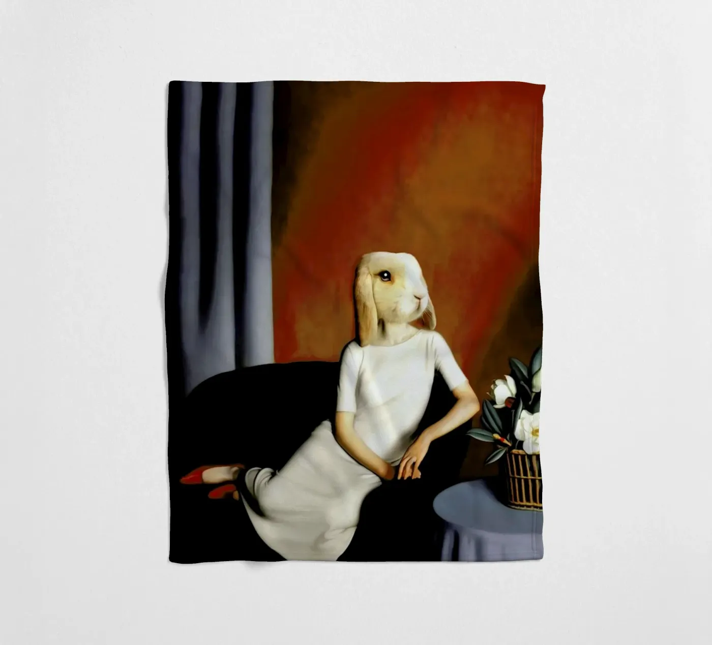 Lori fleecedeken van Tein Lucasson