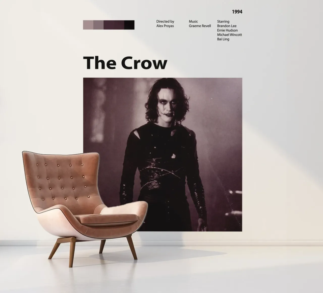 The Crow photo wallpaper by 🎞 The Movie Wall