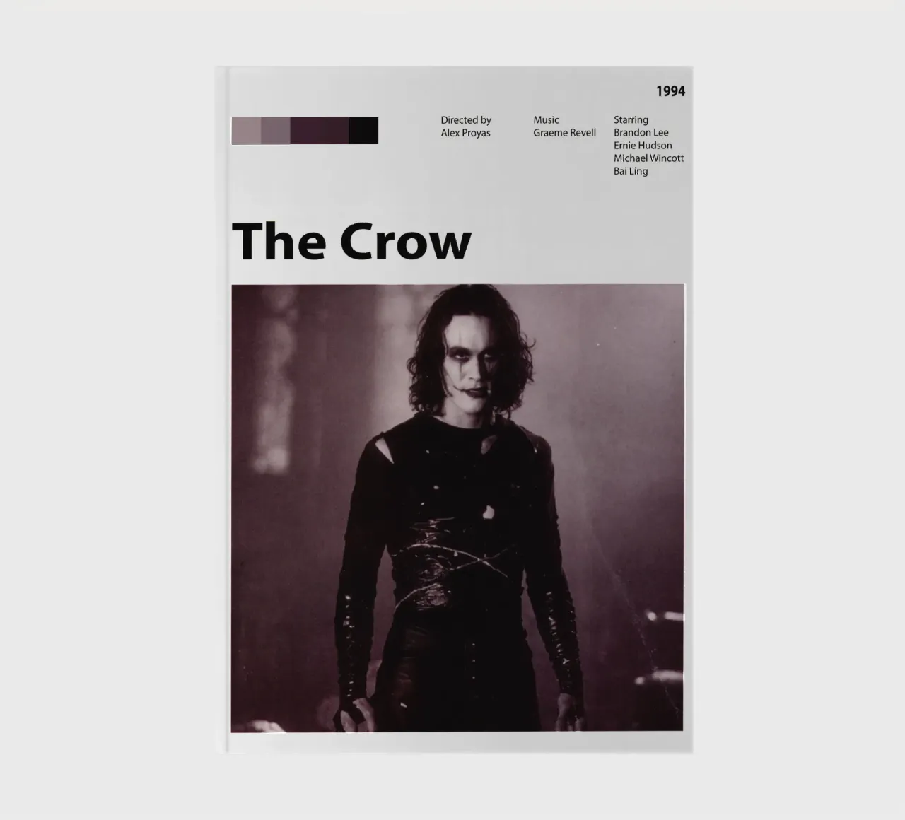 Il Corvo diario da 🎞 The Movie Wall