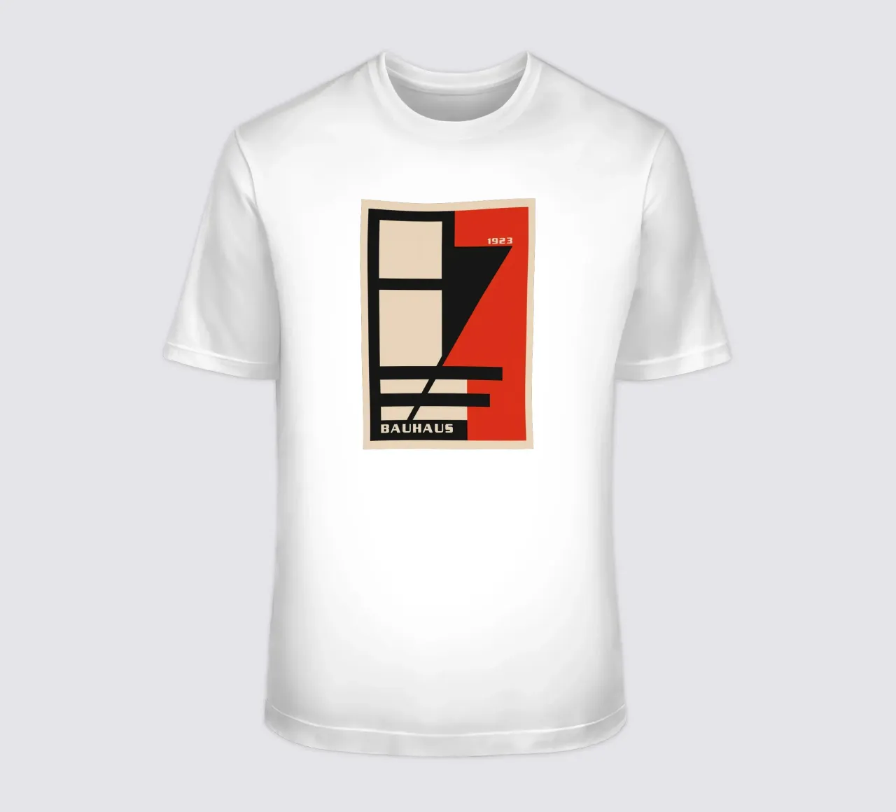 Bauhaus t-shirt van Brooke