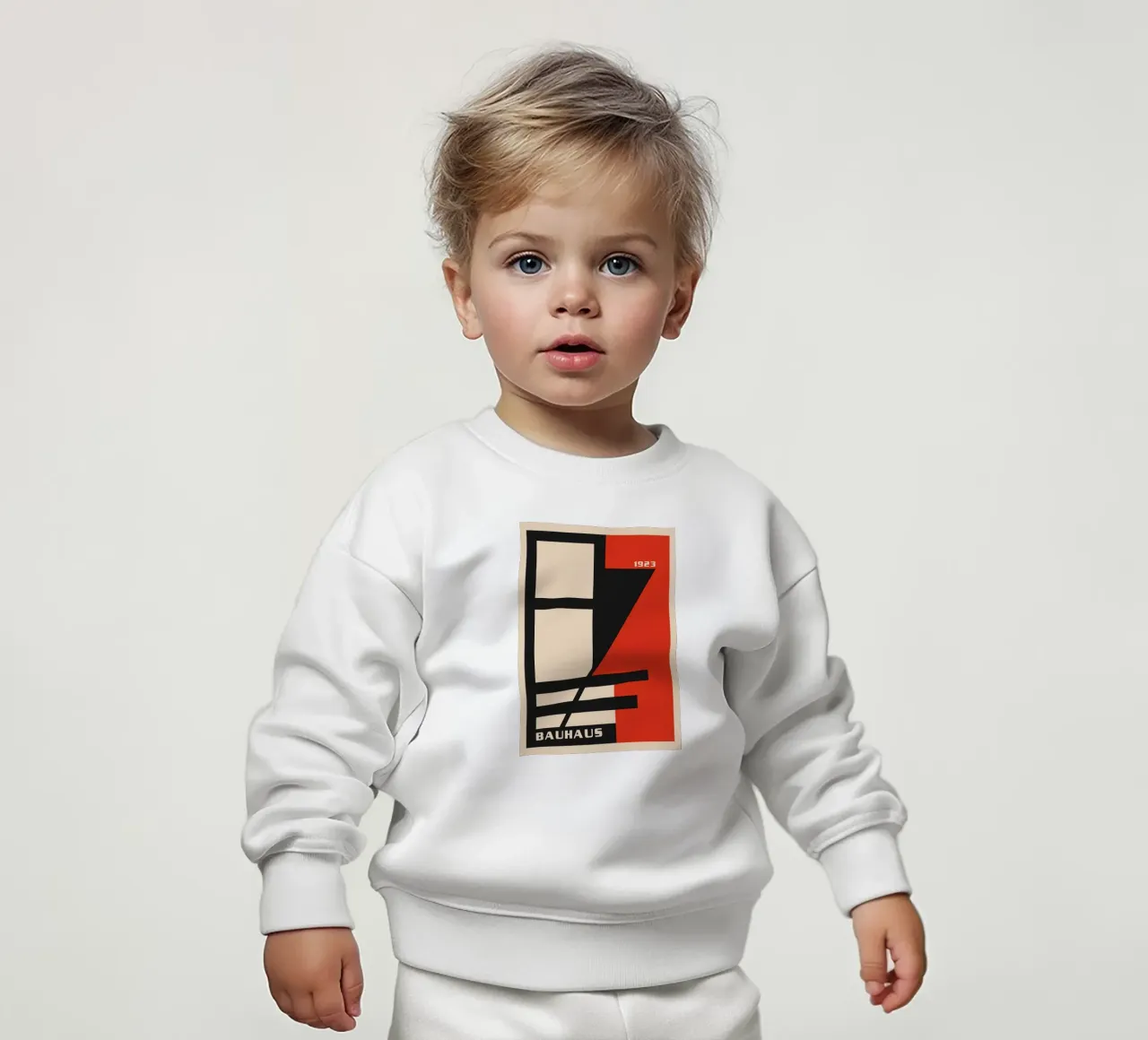 Bauhaus baby sweatshirt van Brooke
