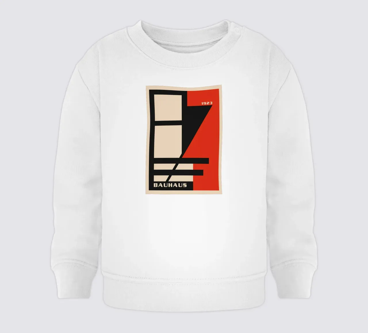 Bauhaus baby sweatshirt van Brooke