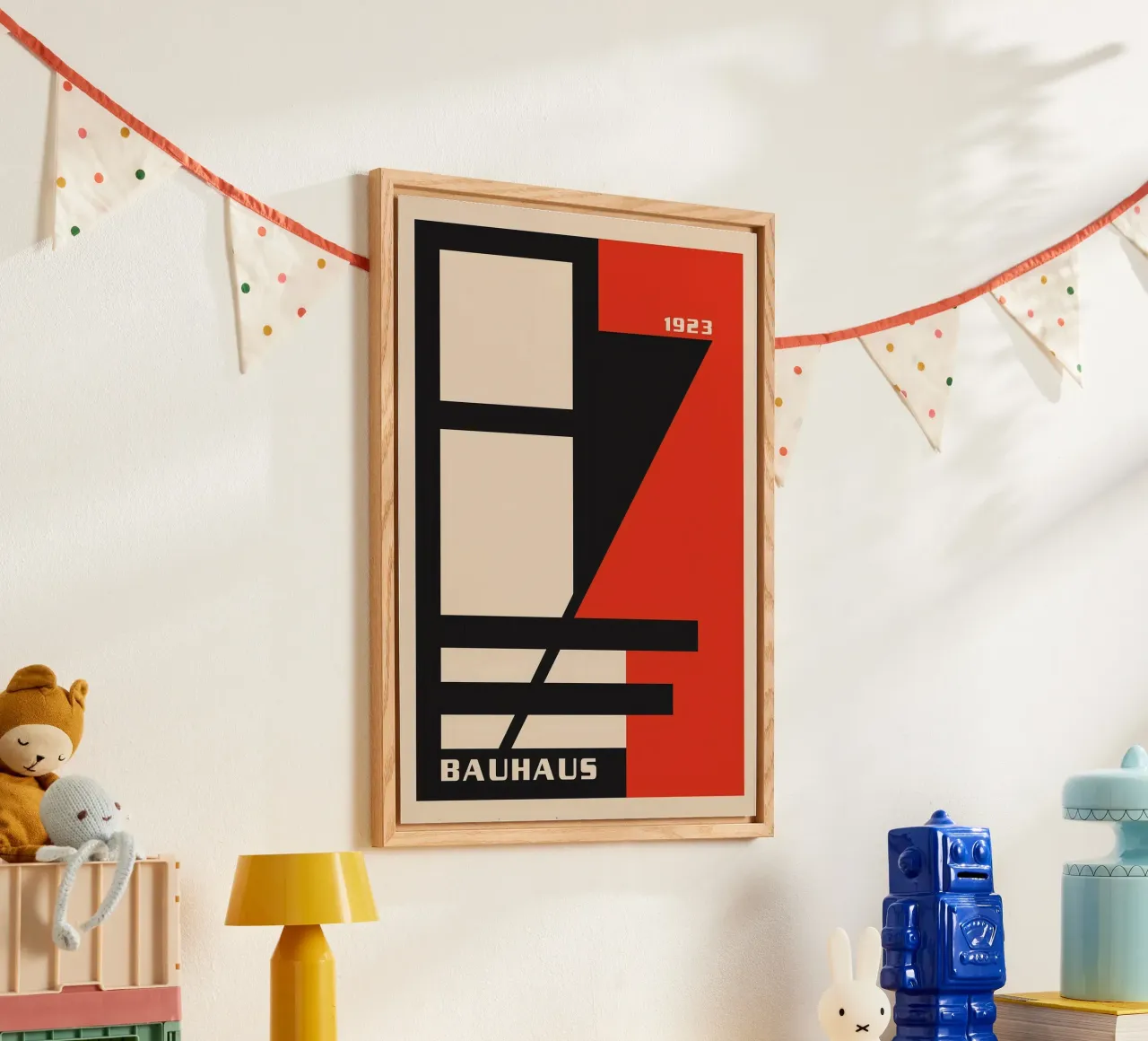 Bauhaus acryl van Brooke