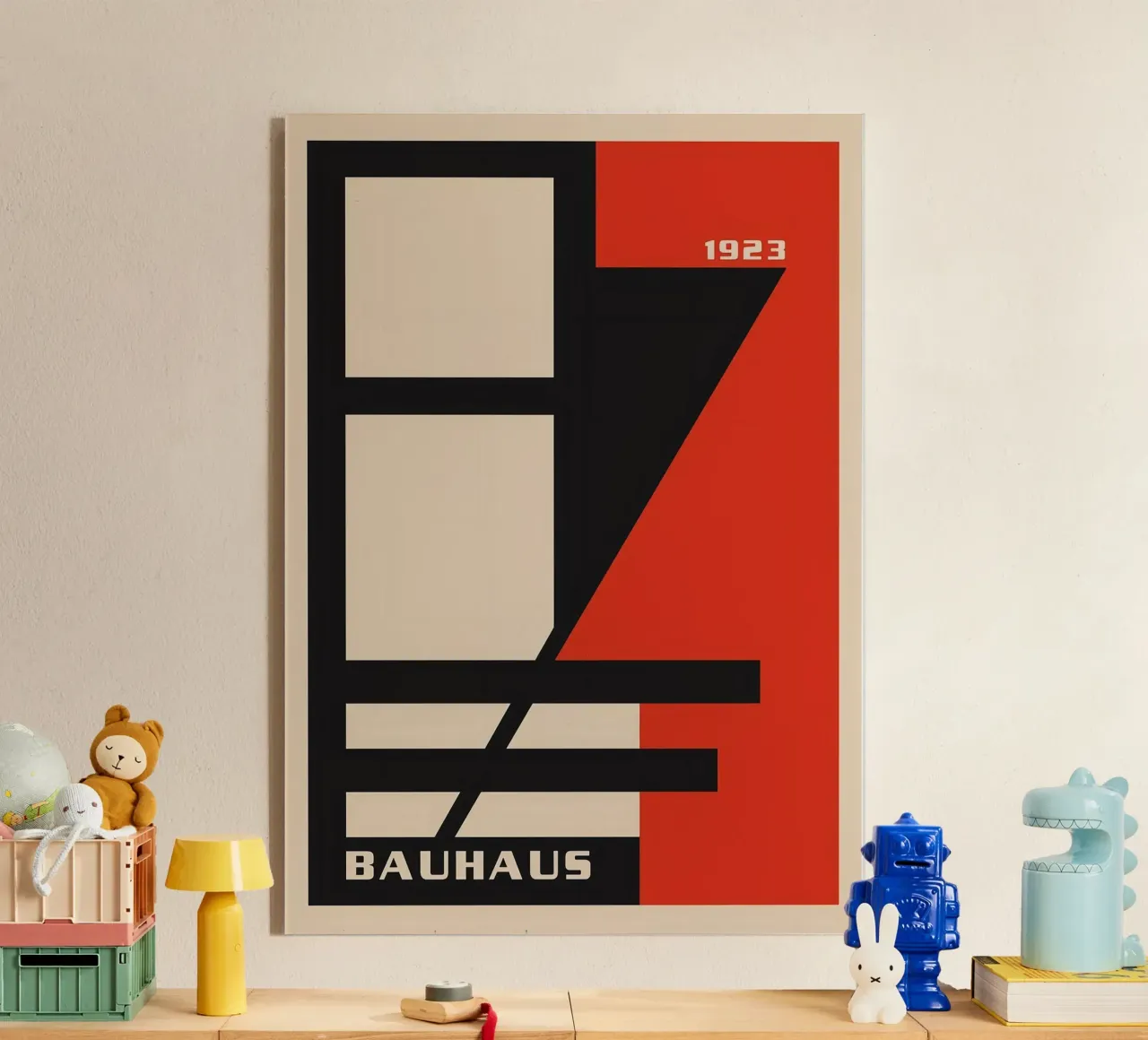 Bauhaus plexiglass da Brooke