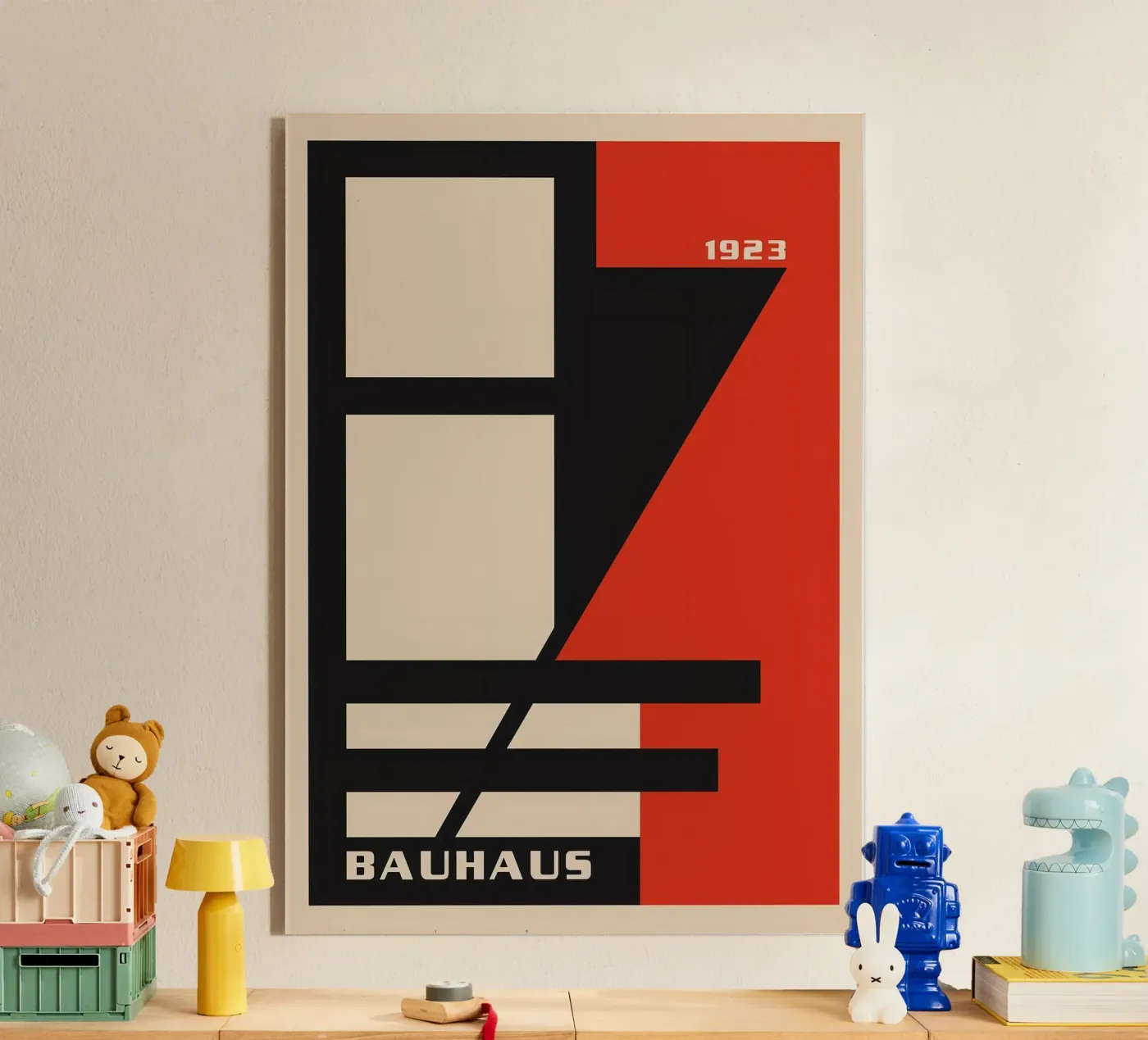 Bauhaus plexiglass da Brooke