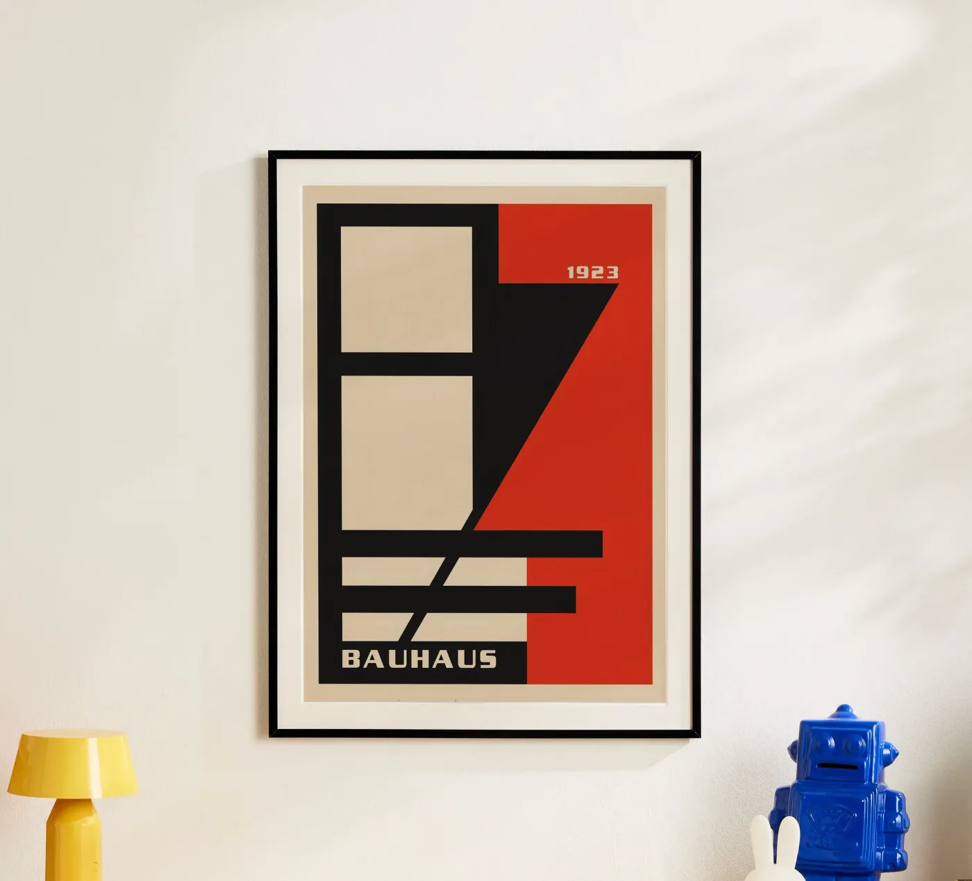 Bauhaus poster da Brooke