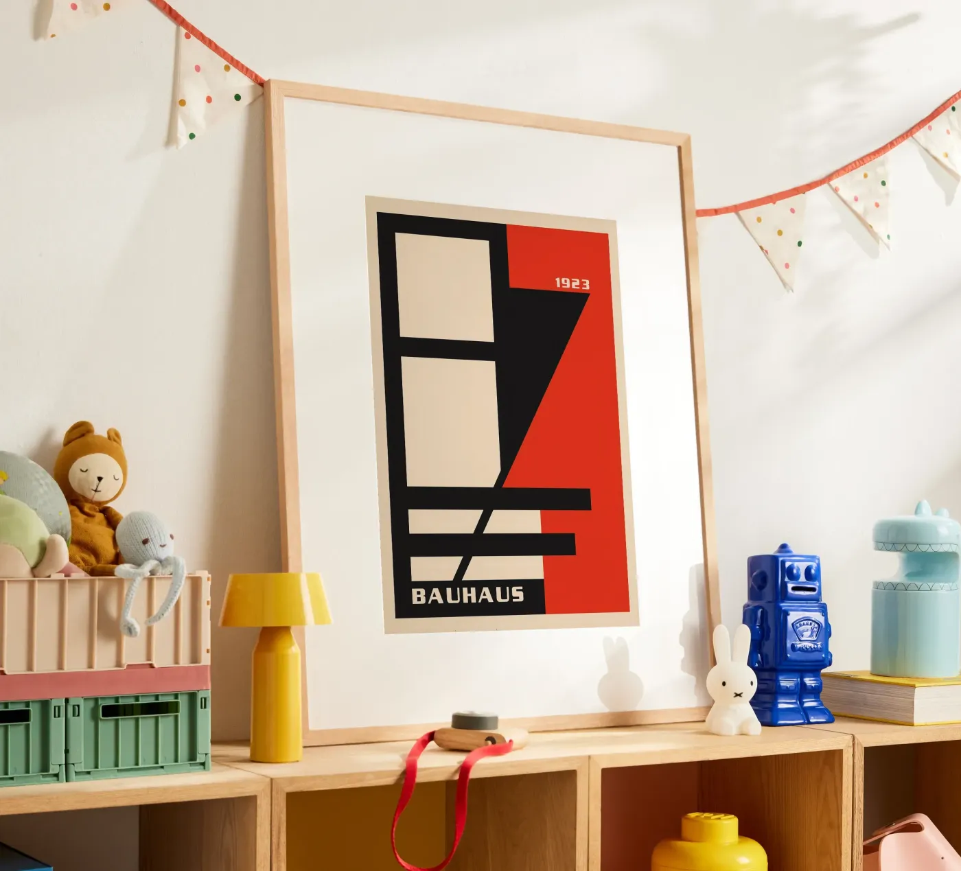 Bauhaus poster da Brooke