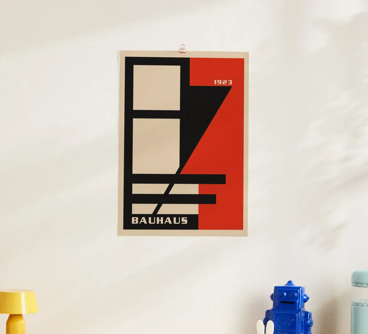 Bauhaus poster da Brooke