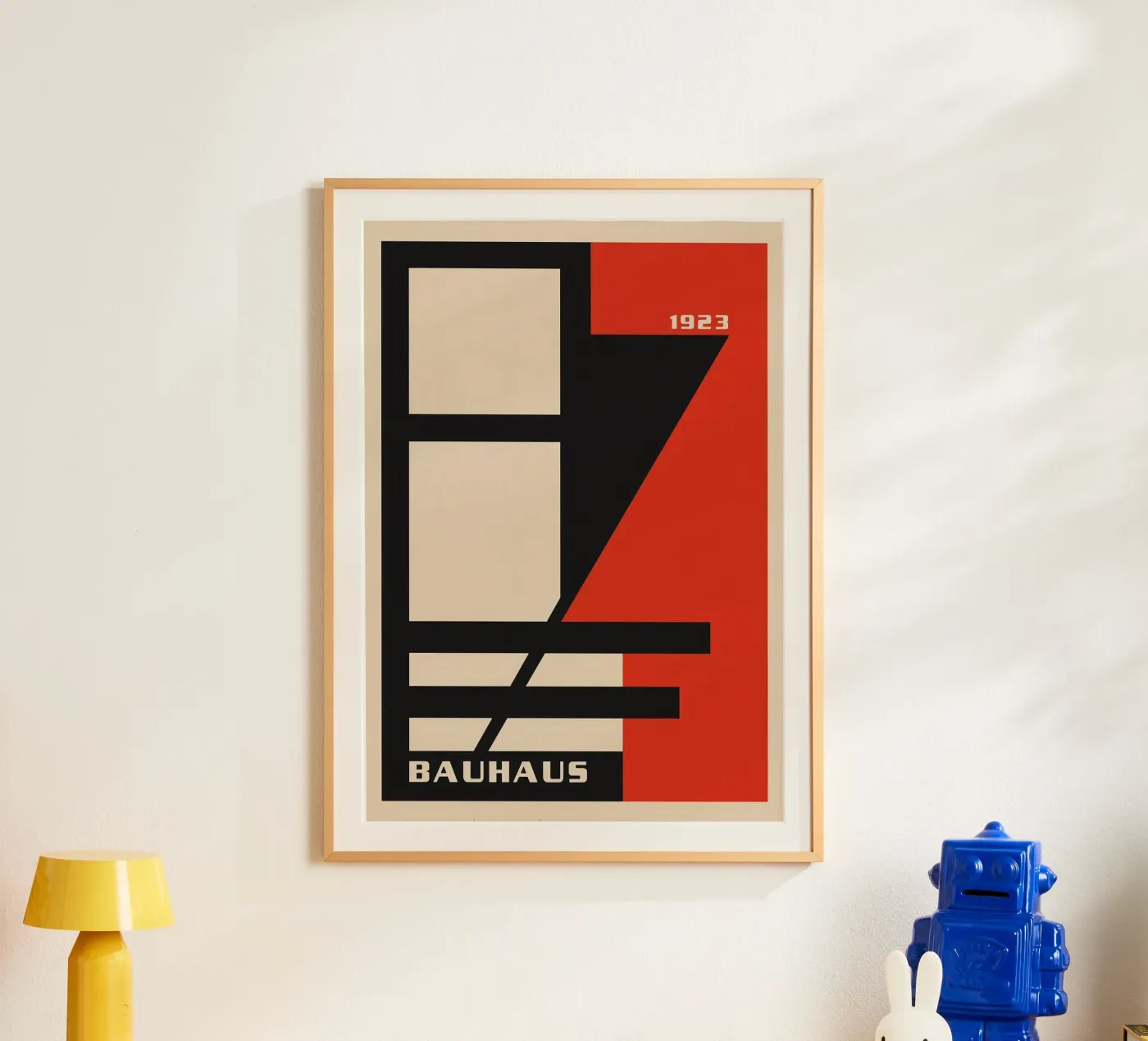 Bauhaus poster da Brooke