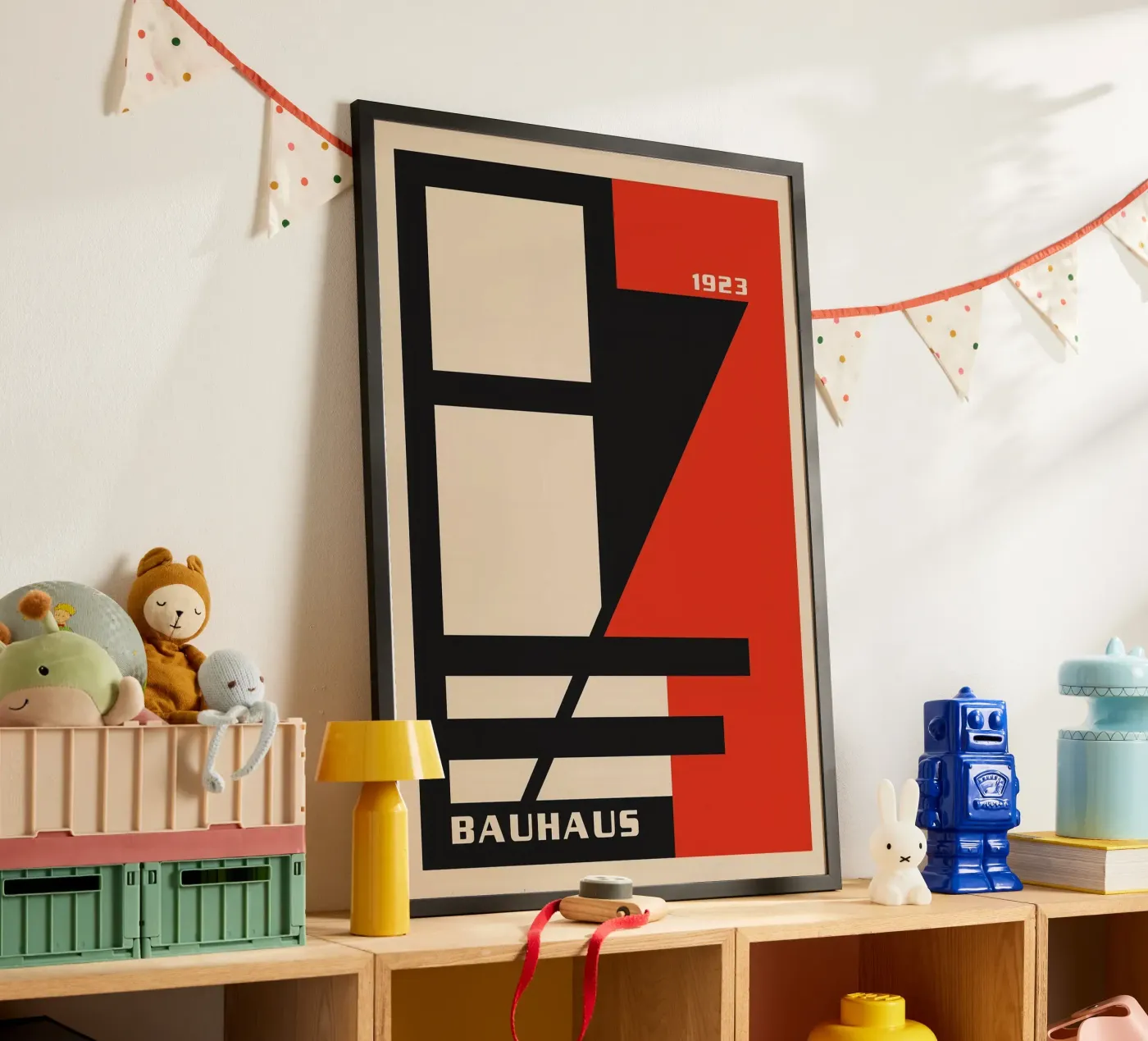 Bauhaus poster da Brooke
